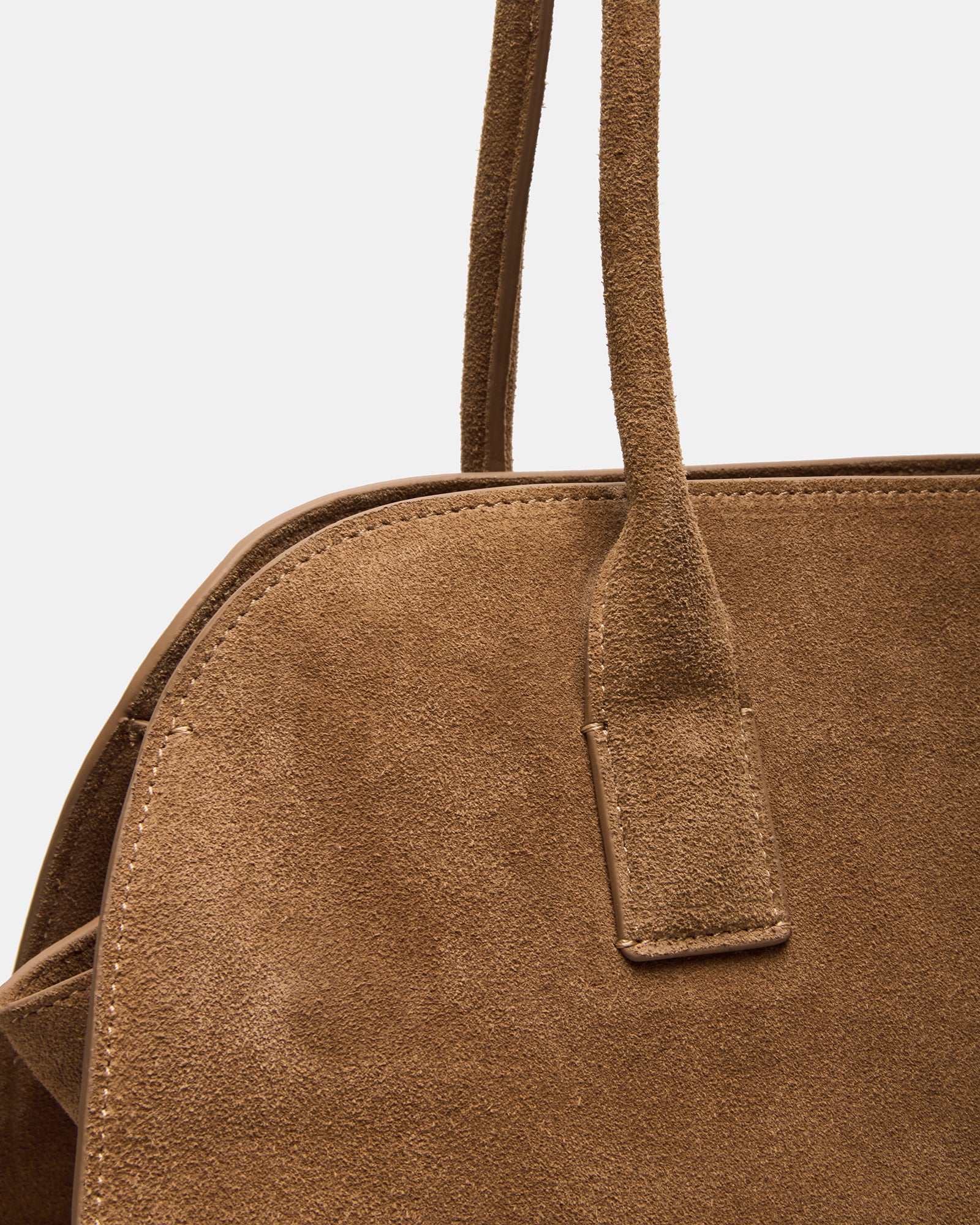 HEIDEE BAG COGNAC SUEDE-Cool A Warm