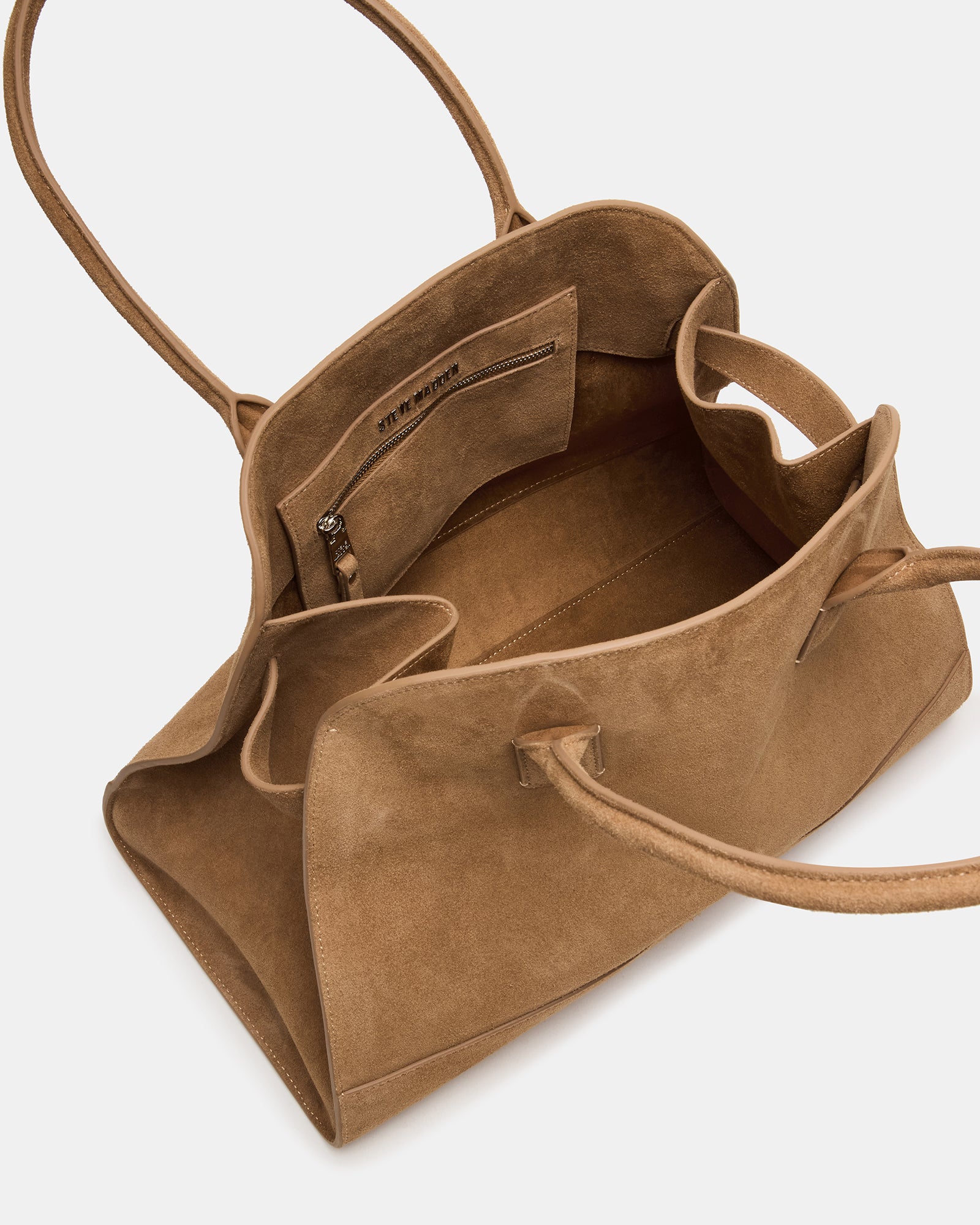 HEIDEE BAG COGNAC SUEDE-Cool A Warm