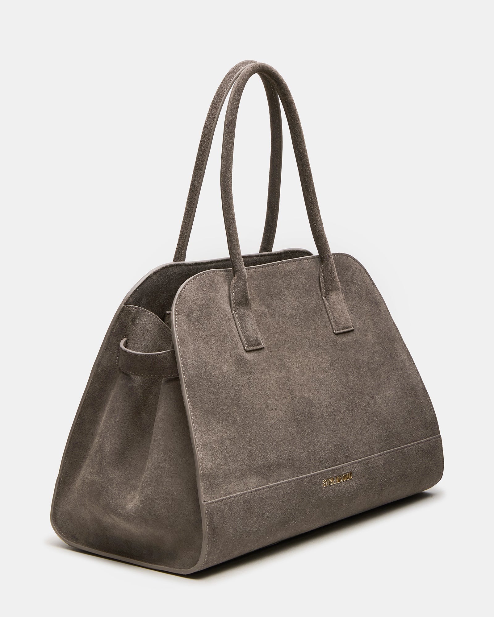 HEIDEE BAG GREY SUEDE-Cool A Warm