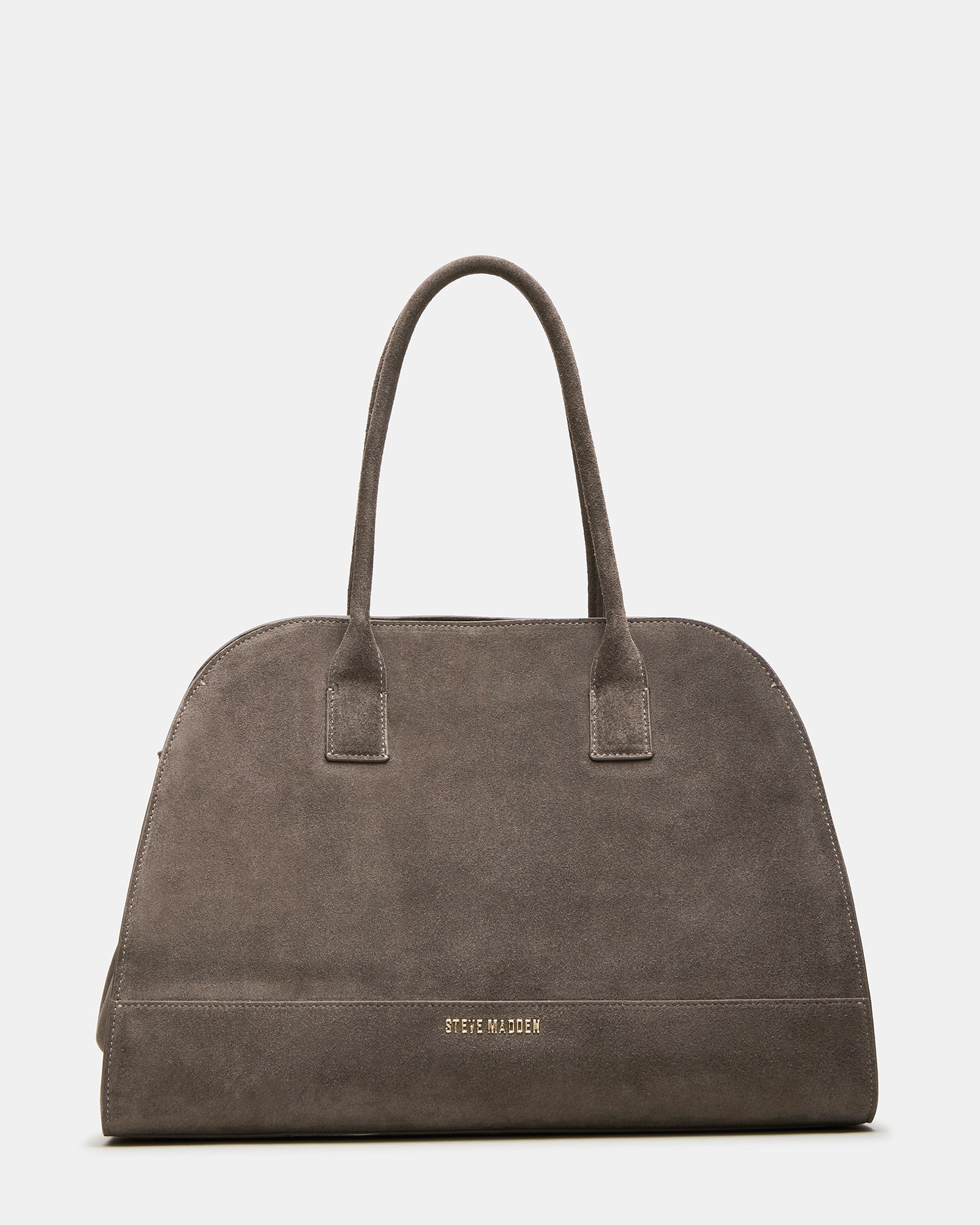 HEIDEE BAG GREY SUEDE-Cool A Warm