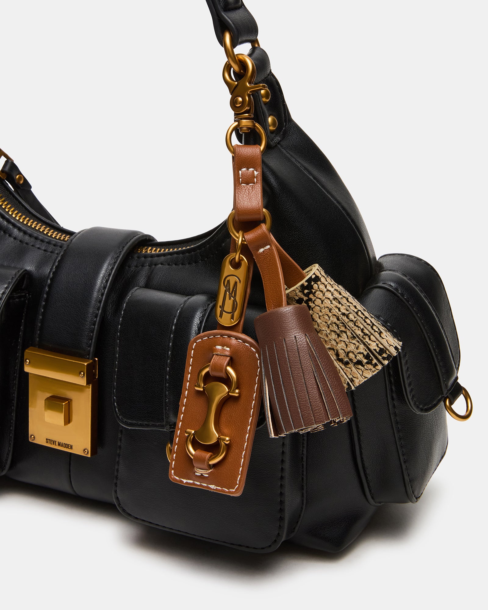 ISSAC BAG BLACK-Cool A Warm