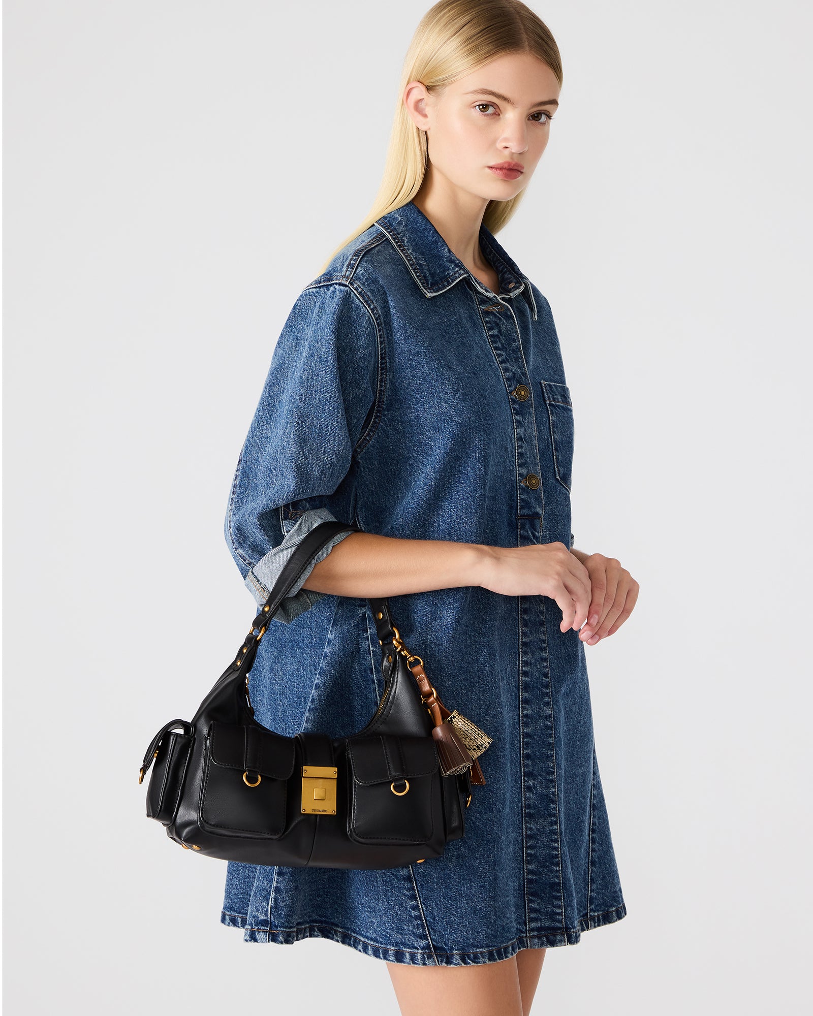 ISSAC BAG BLACK-Cool A Warm