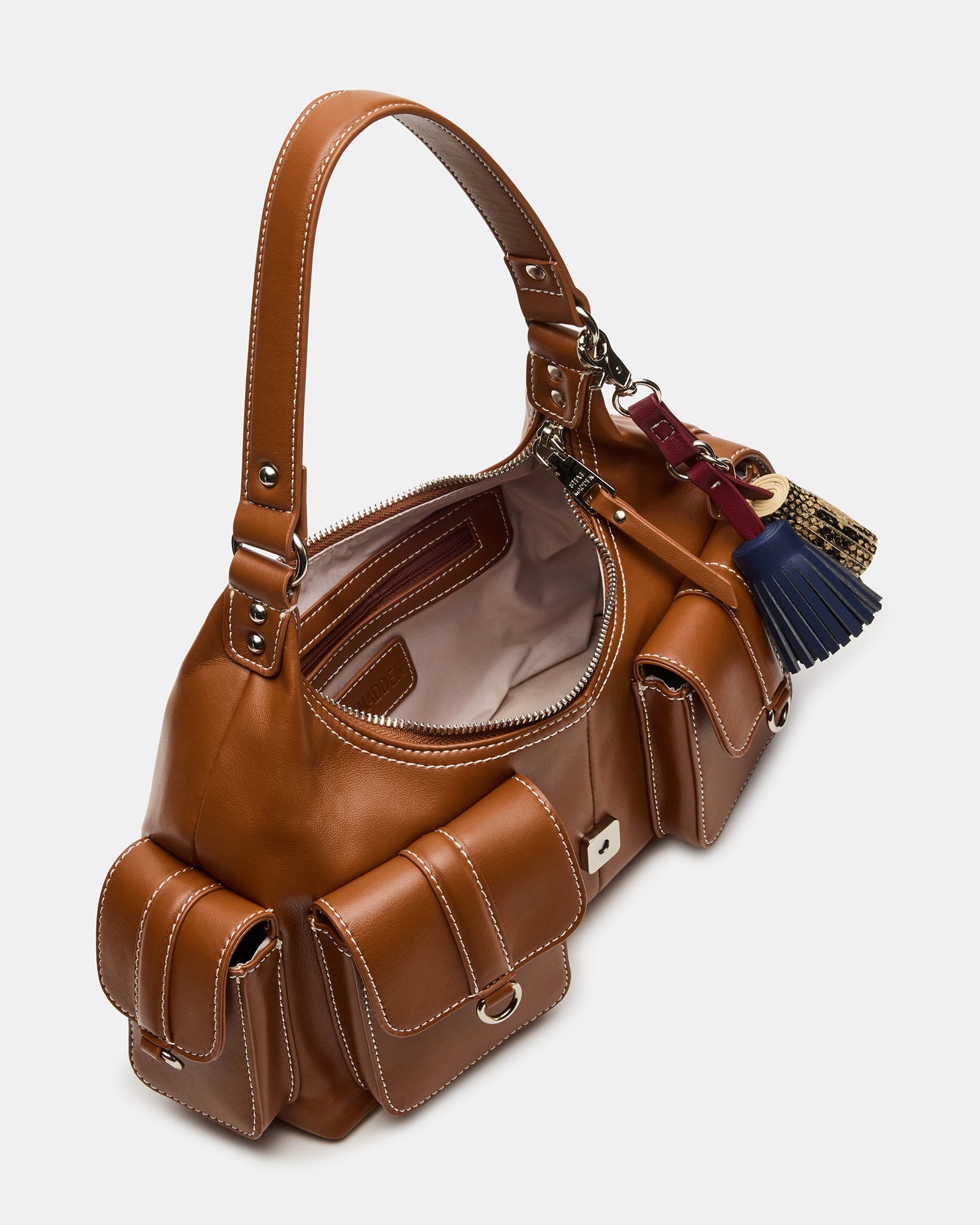 ISSAC BAG COGNAC-Cool A Warm