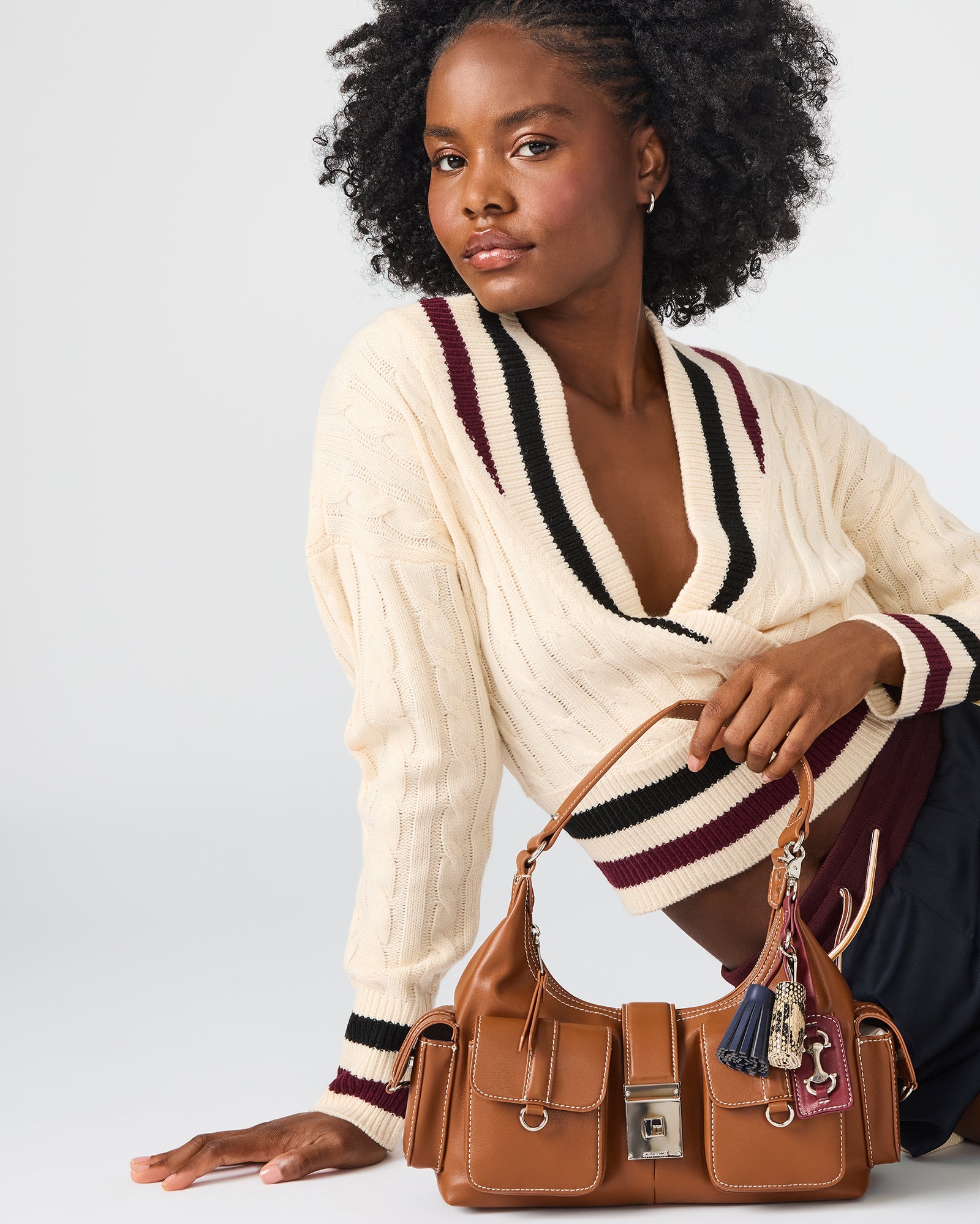 ISSAC BAG COGNAC-Cool A Warm