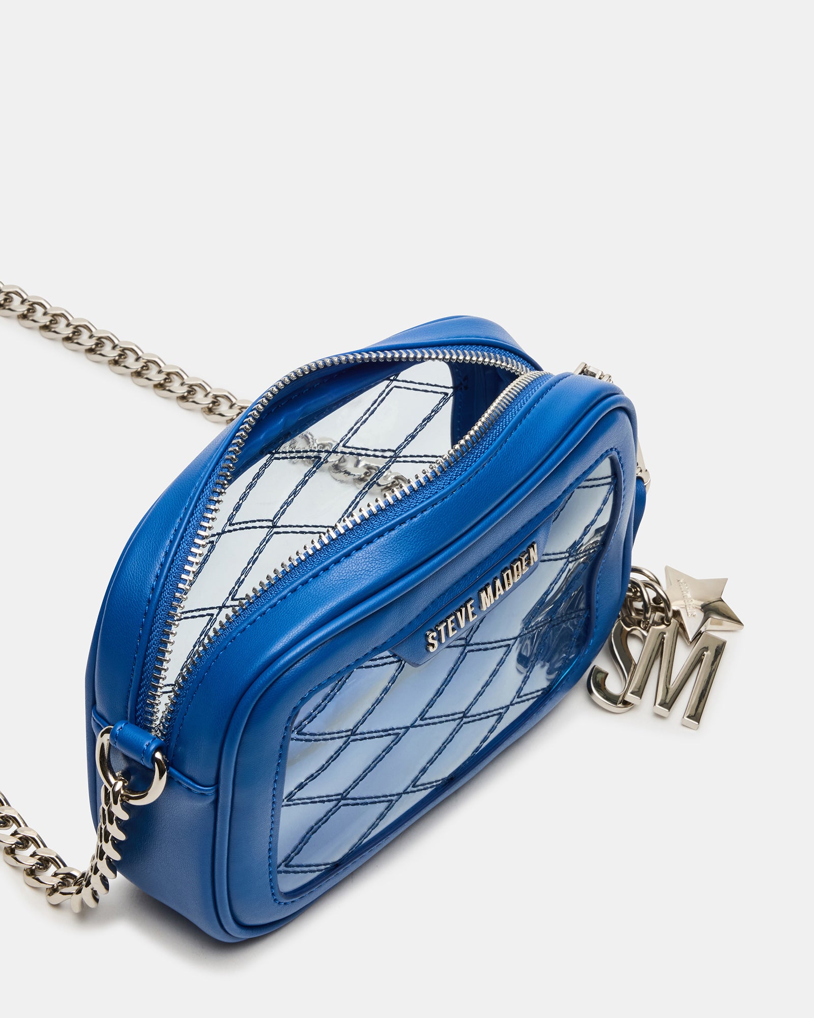 JELLY BAG BLUE-Cool A Warm