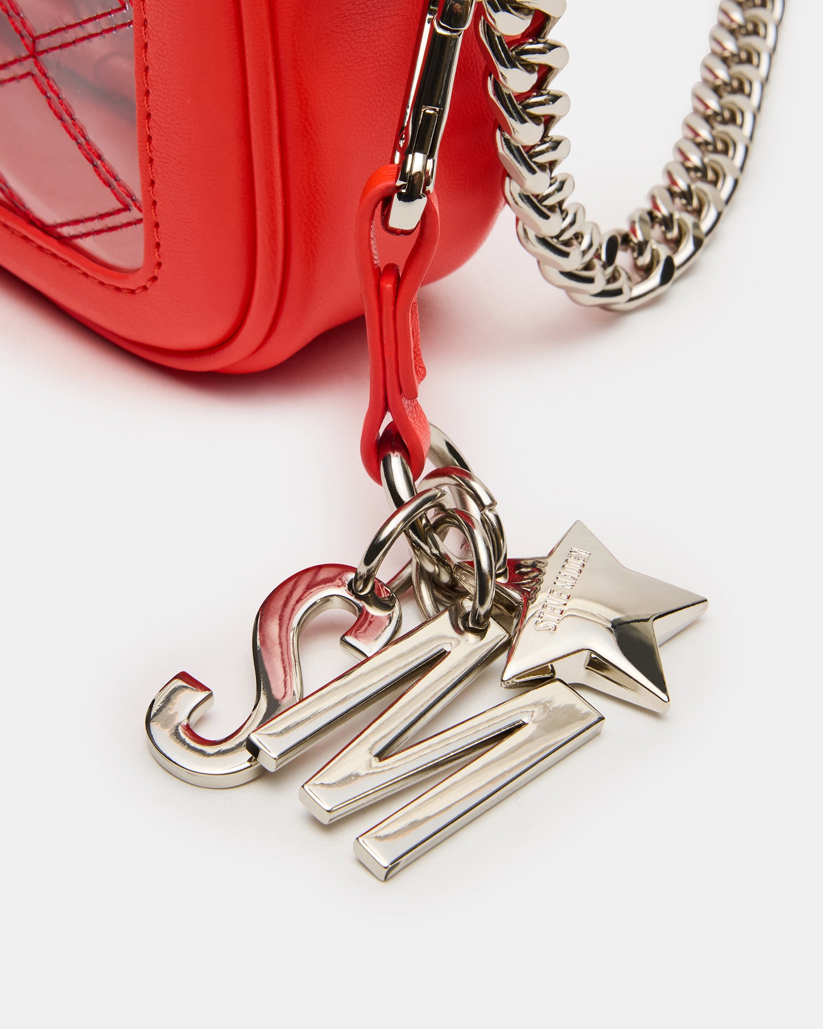 JELLY BAG RED-Cool A Warm