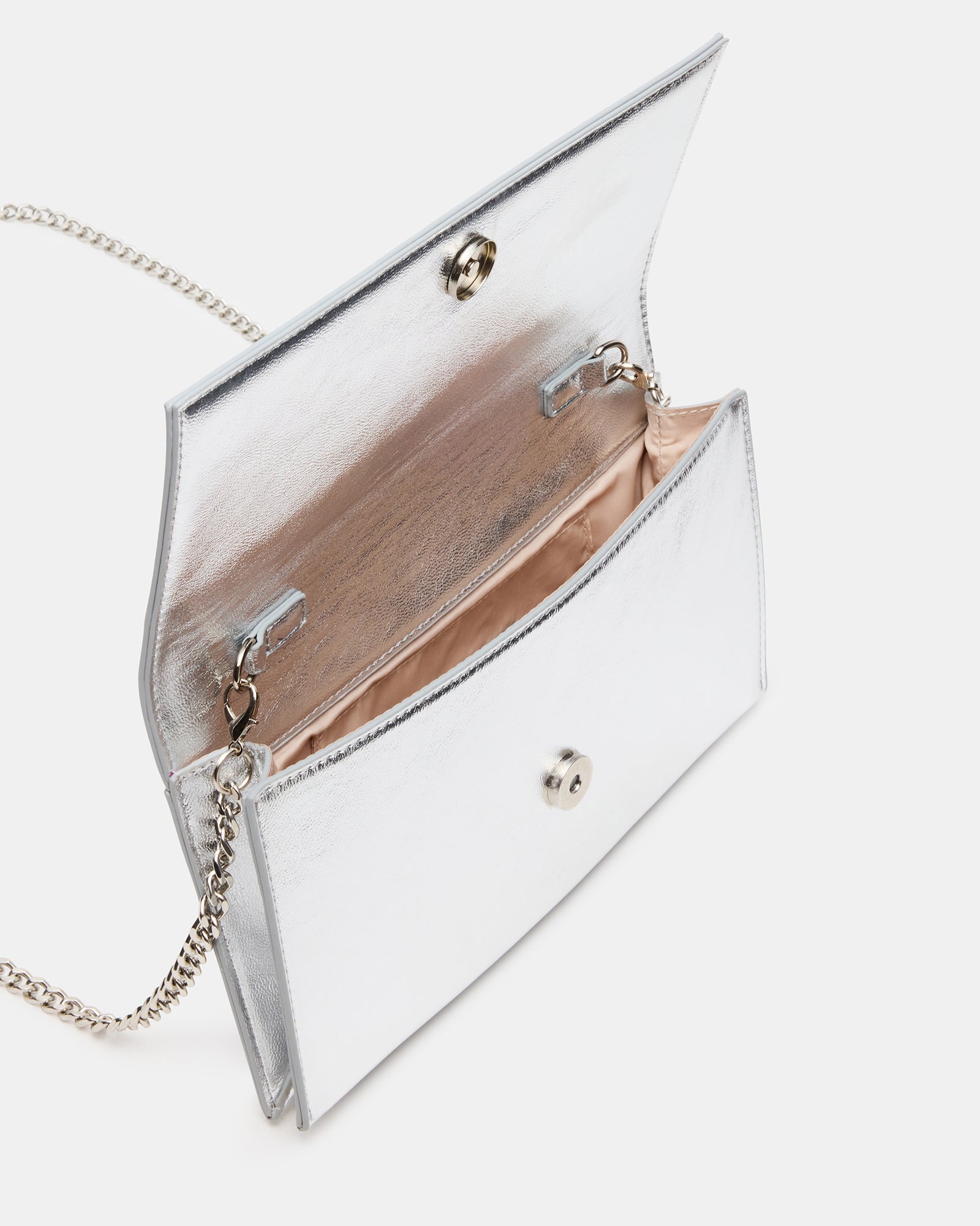 JULIANA BAG SILVER-Cool A Warm