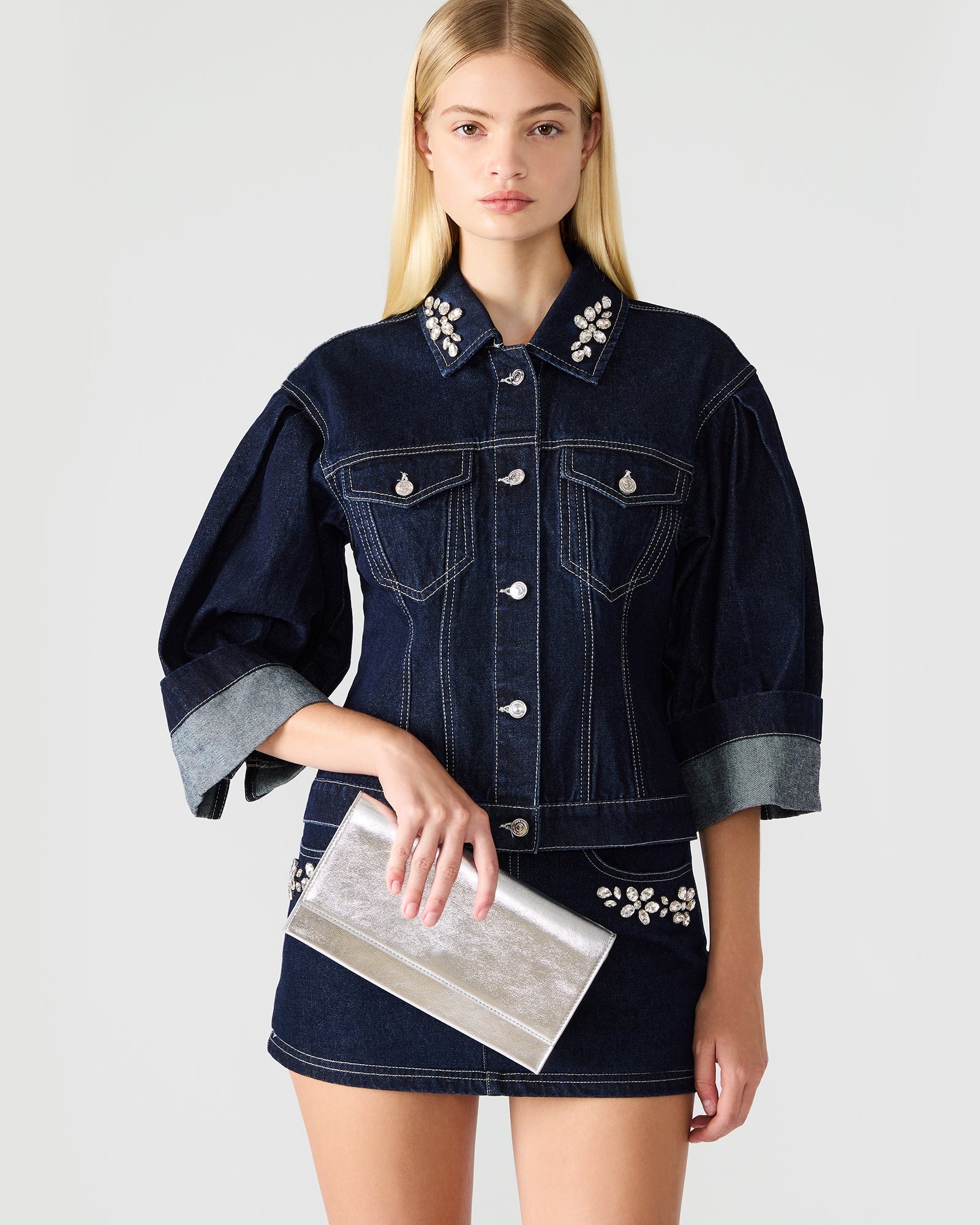 JULIANA BAG SILVER-Cool A Warm