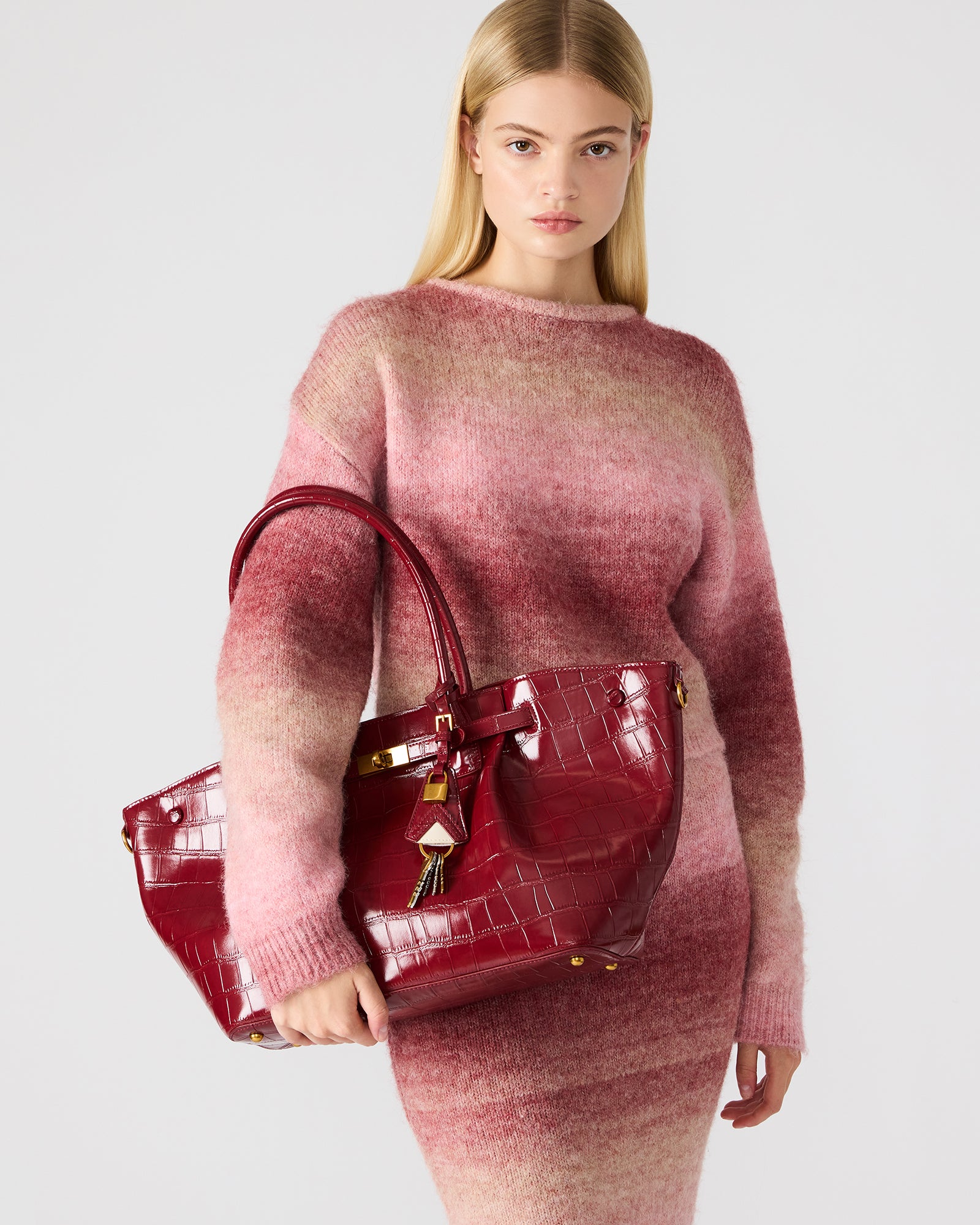 KACEY BAG RED-Cool A Warm