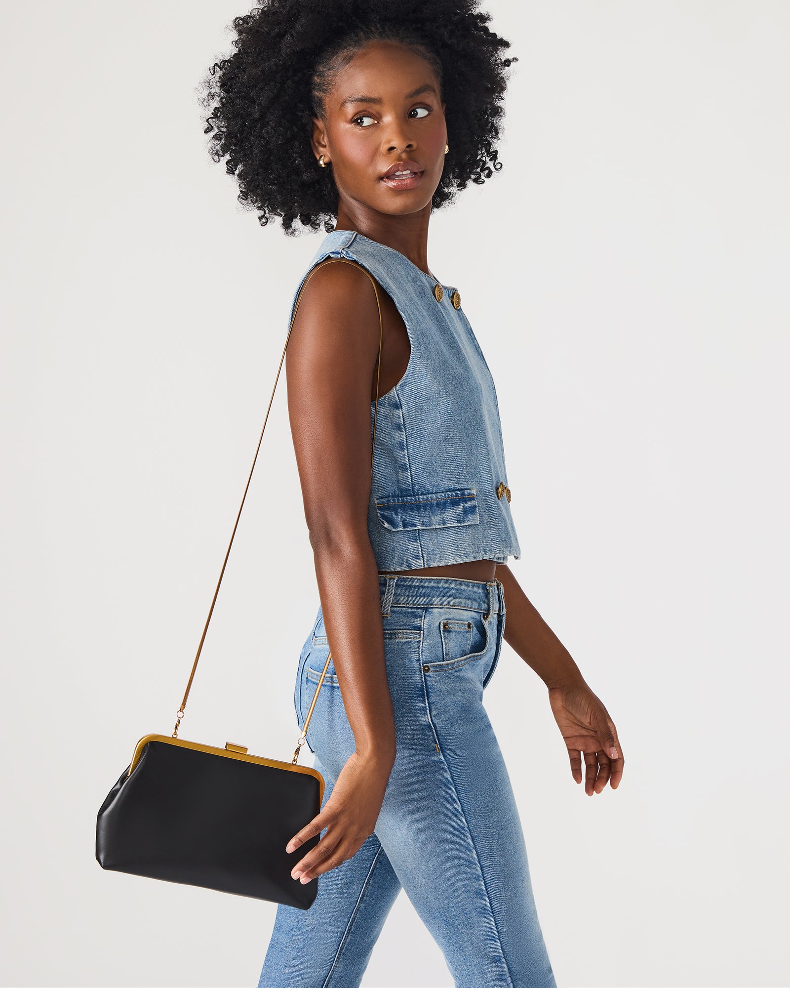 KISSES BAG BLACK-Cool A Warm