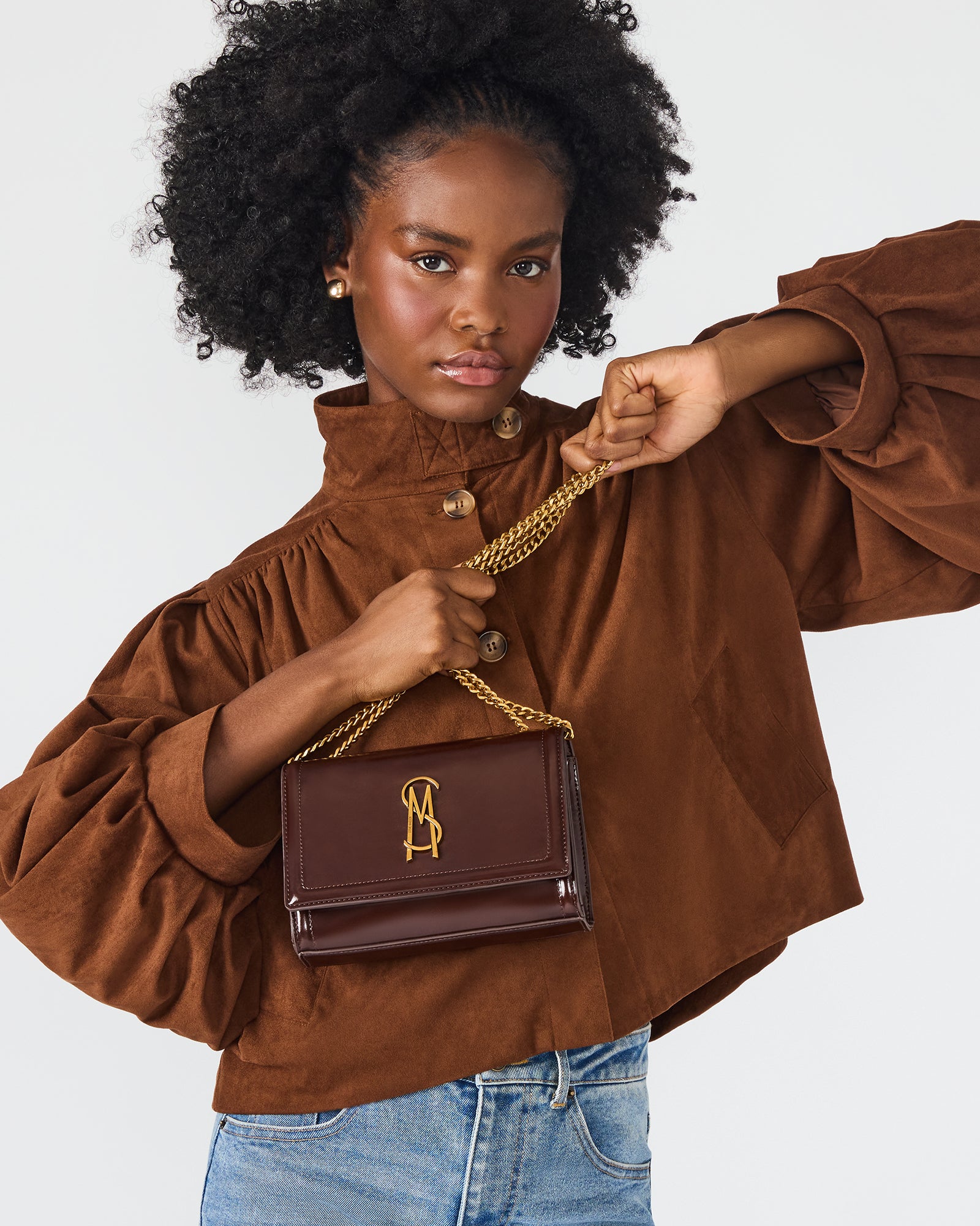 LARISAL BAG BURGUNDY-Cool A Warm