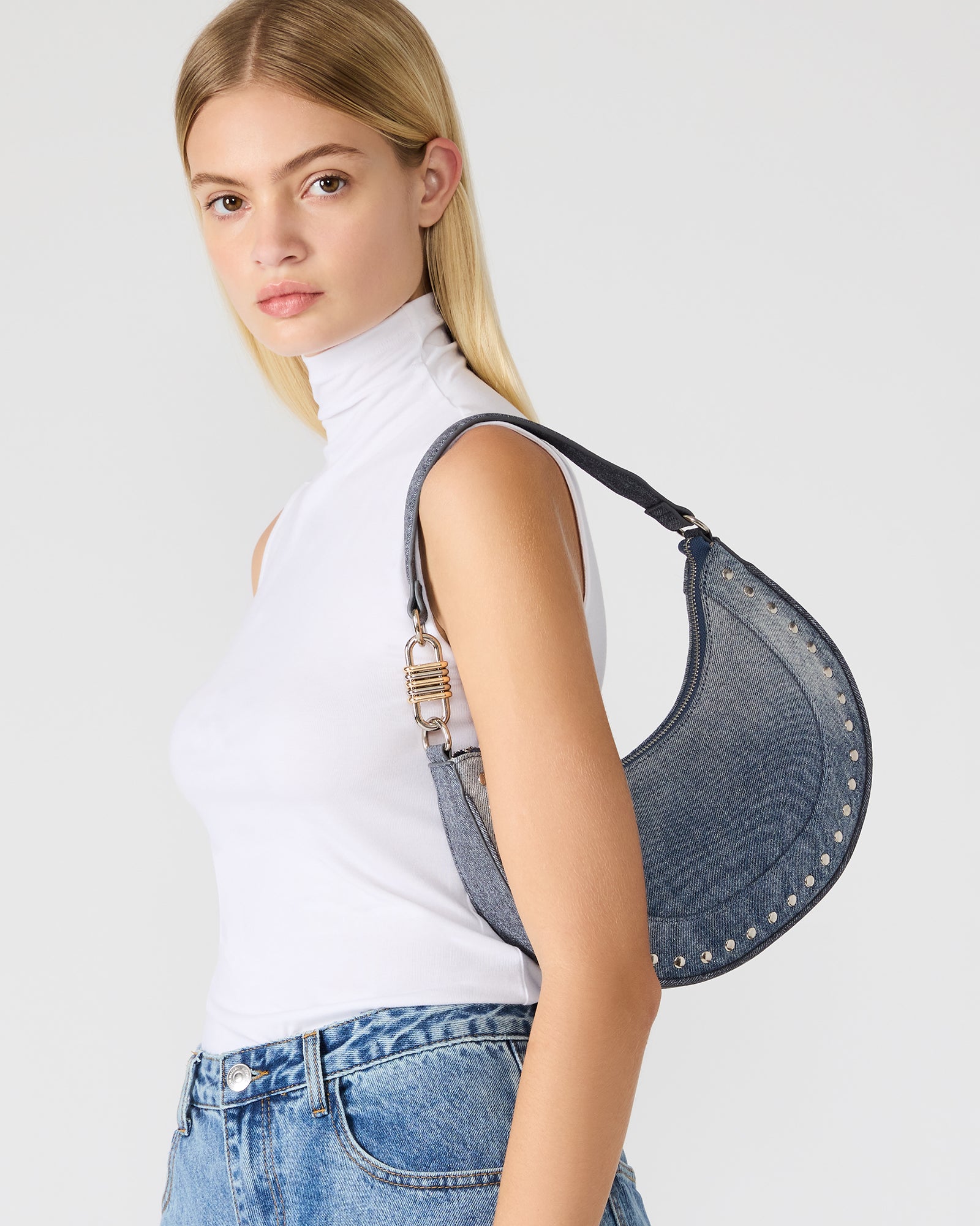 LIAMM BAG DENIM-Cool A Warm