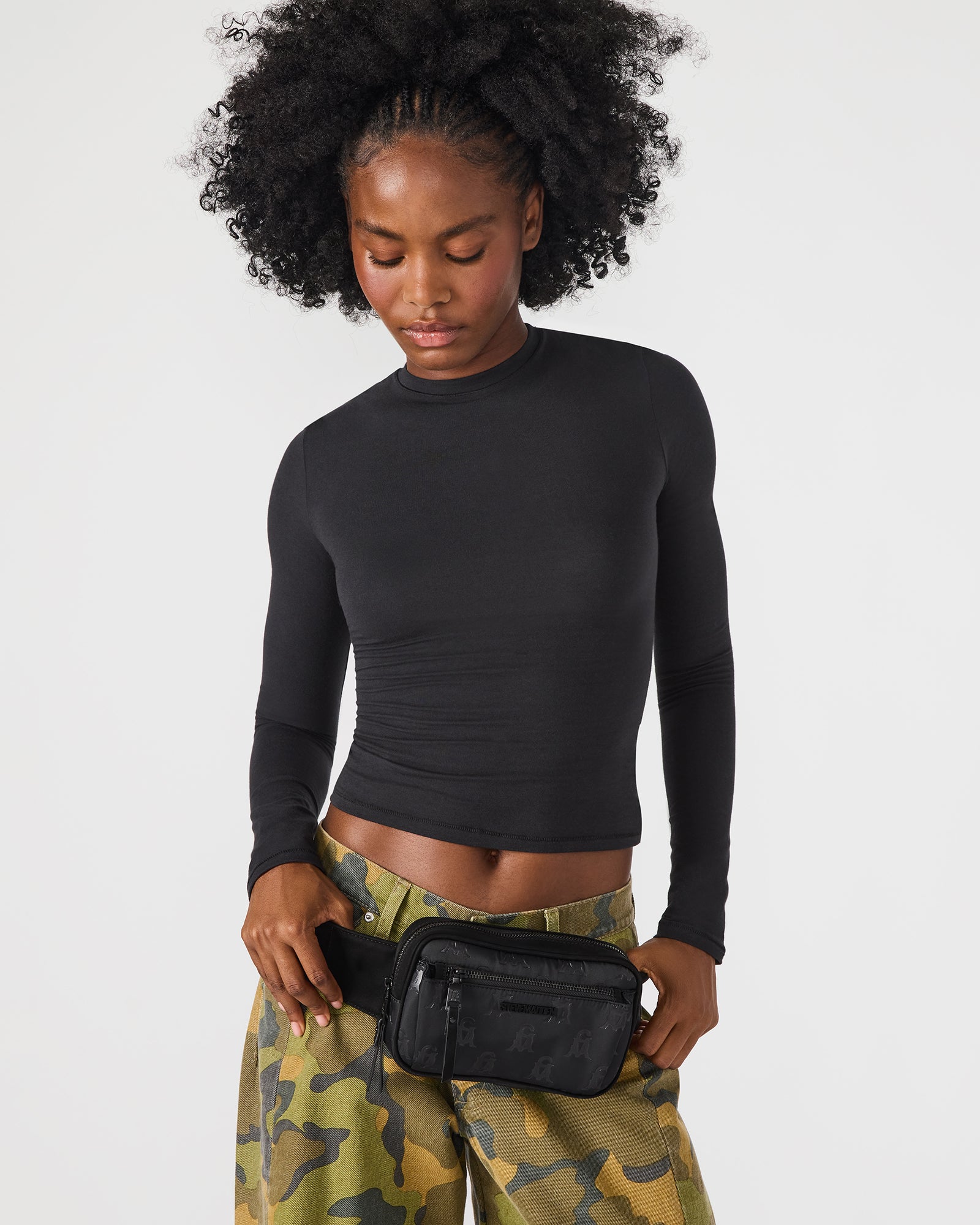 LIND BAG BLACK/BLACK-Cool A Warm