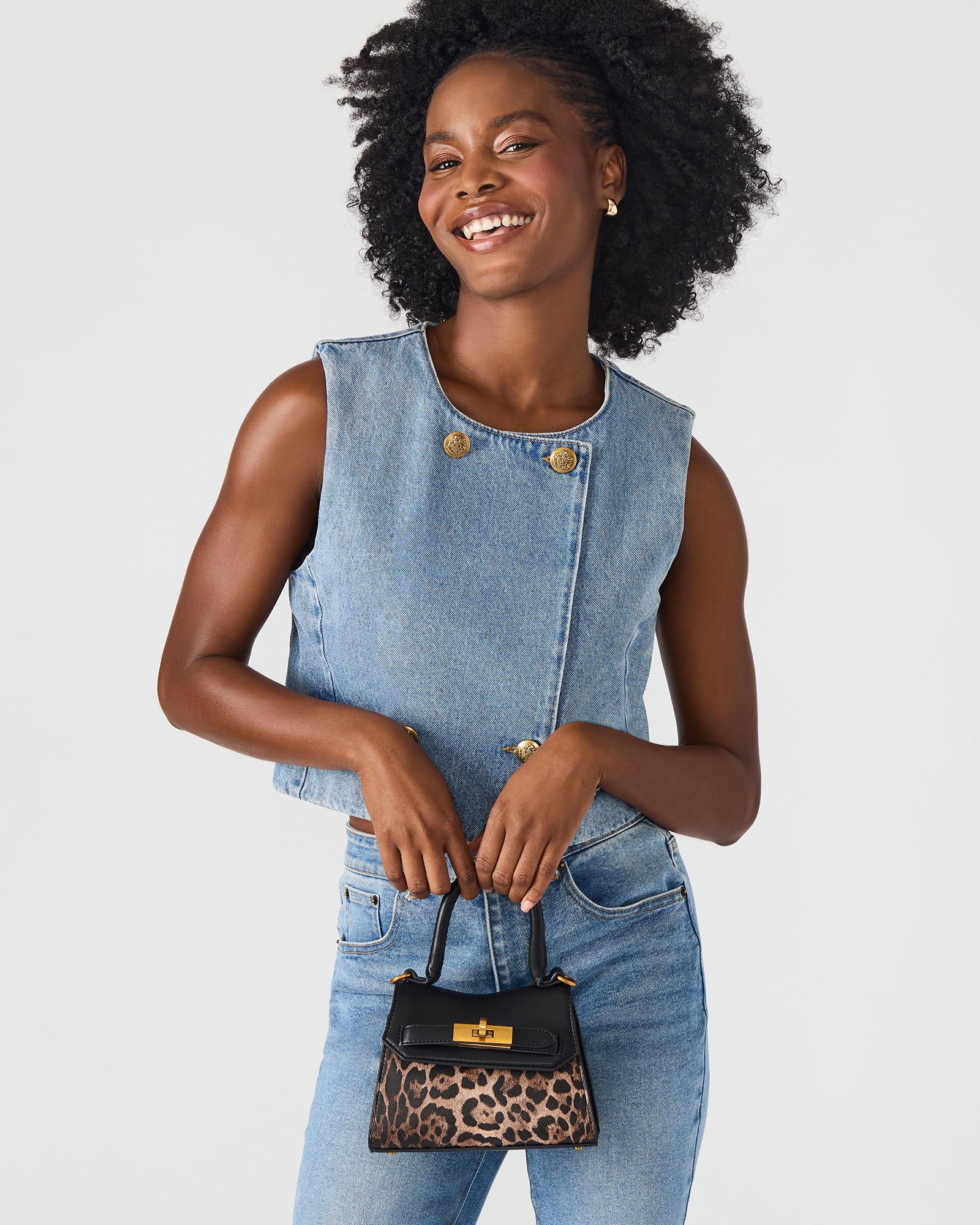 MADLYN BAG LEOPARD-Cool A Warm