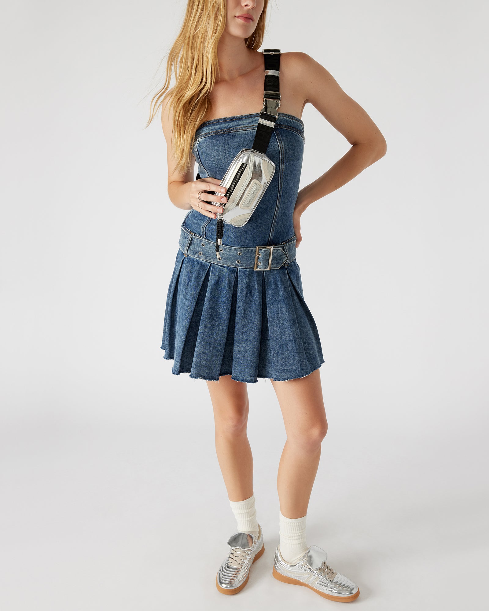 MADRIDD BAG SILVER-Cool A Warm