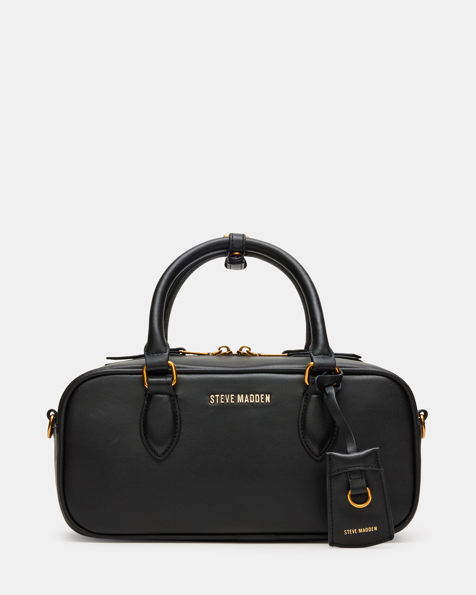 MERIT BAG BLACK LEATHER-Cool A Warm