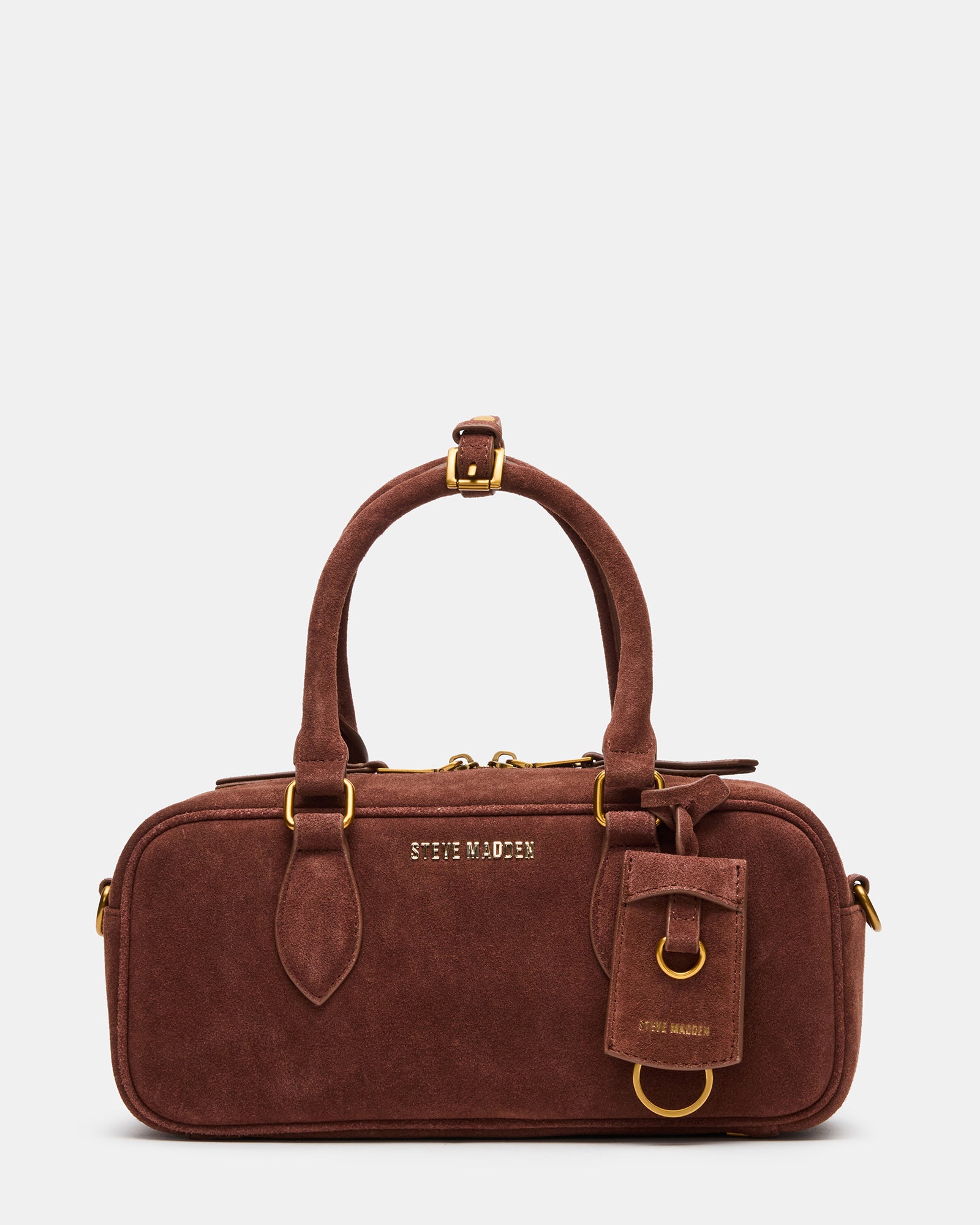 MERIT BAG CHESTNUT SUEDE-Cool A Warm