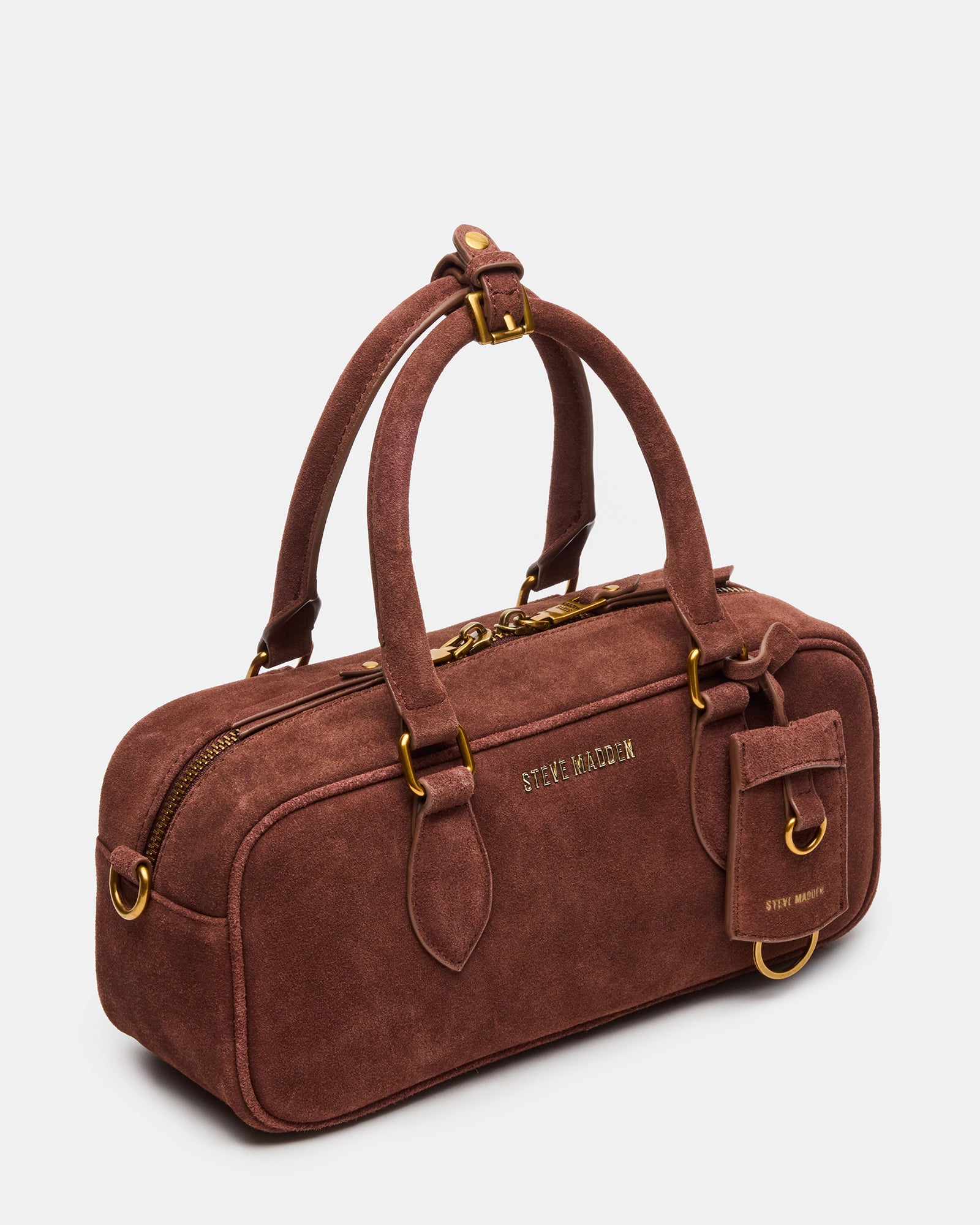 MERIT BAG CHESTNUT SUEDE-Cool A Warm