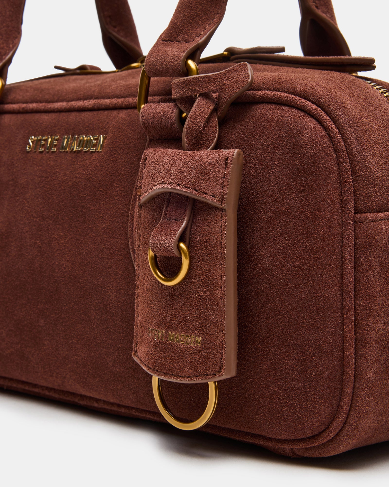 MERIT BAG CHESTNUT SUEDE-Cool A Warm