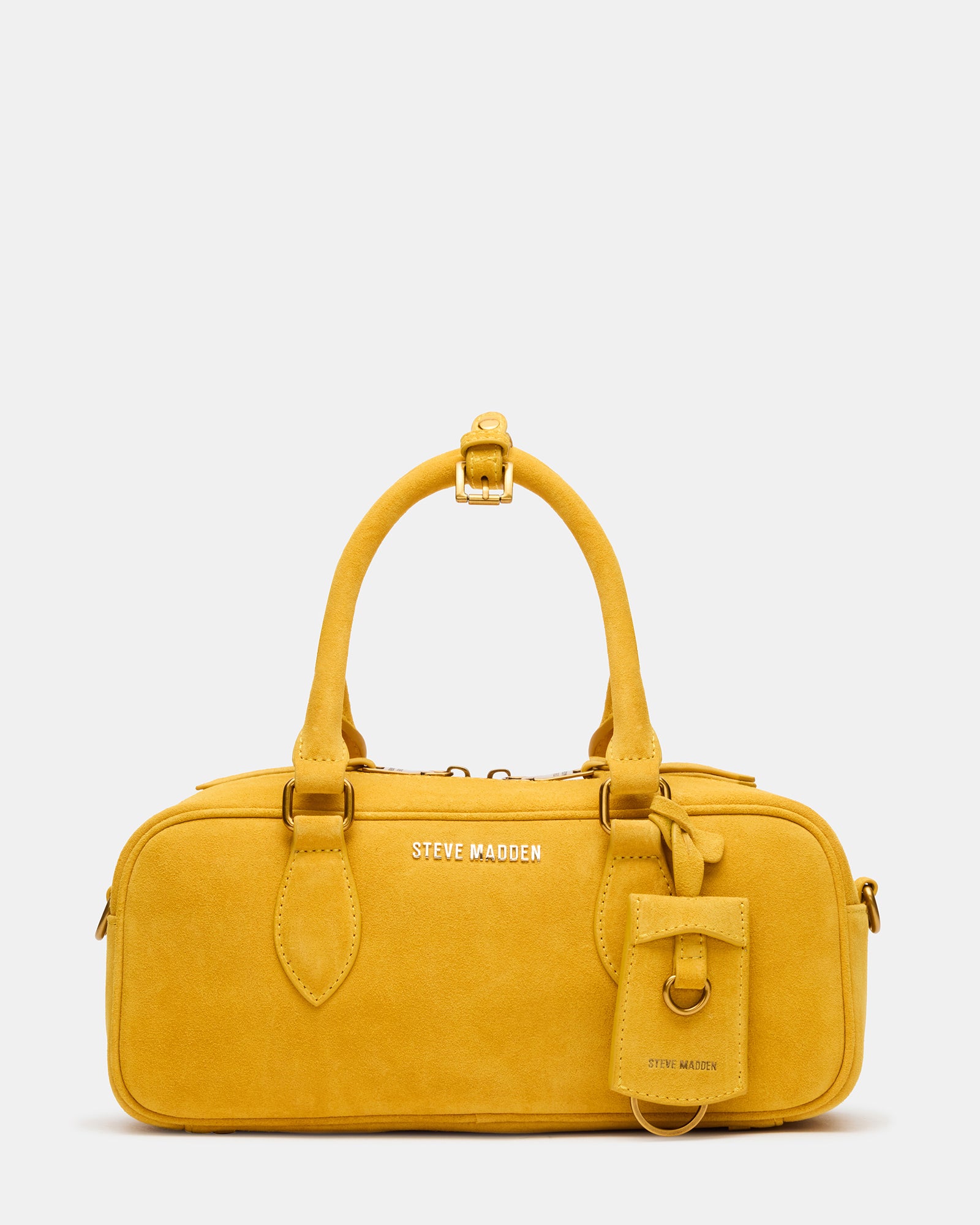 MERIT BAG MUSTARD SUEDE-Cool A Warm