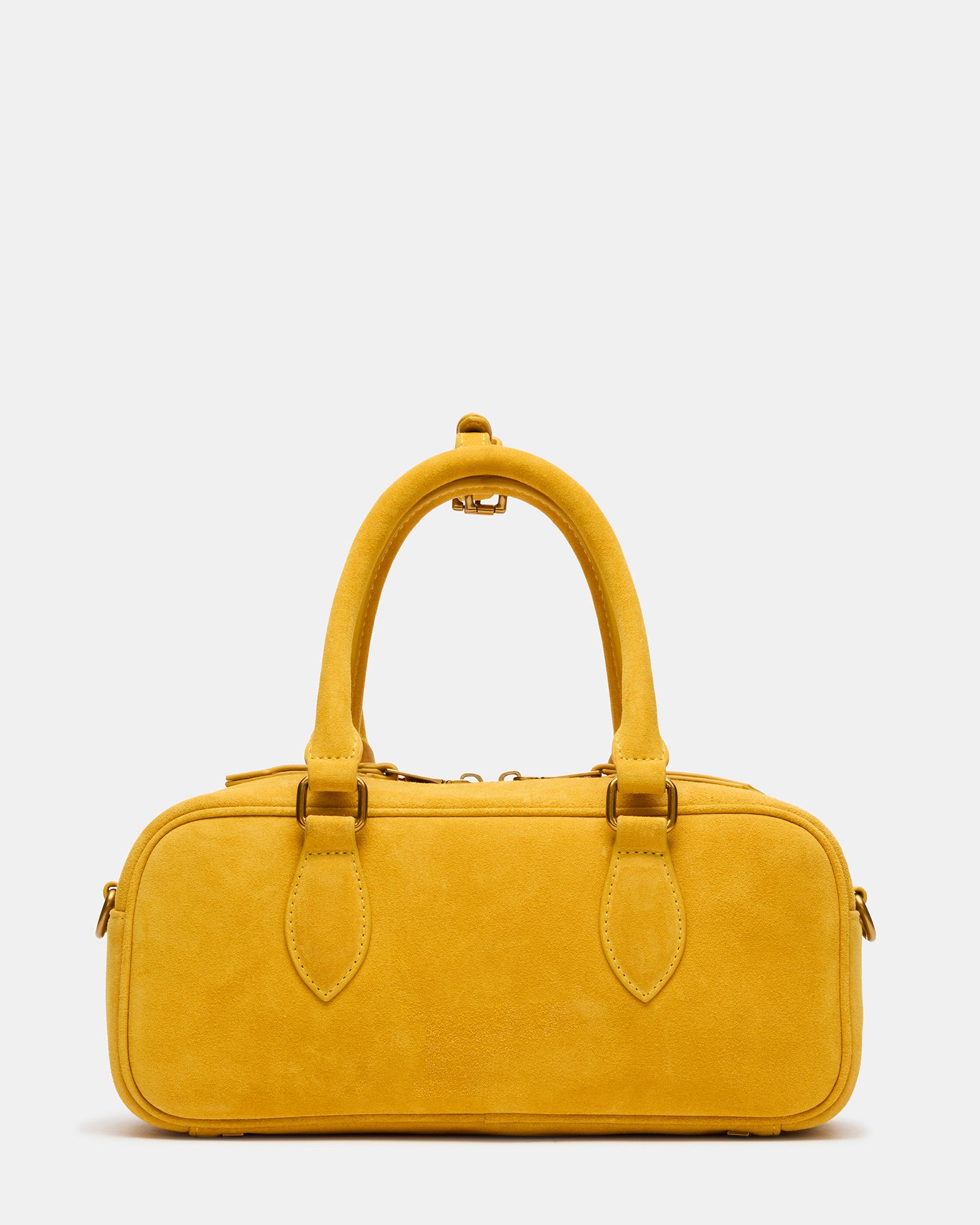 MERIT BAG MUSTARD SUEDE-Cool A Warm