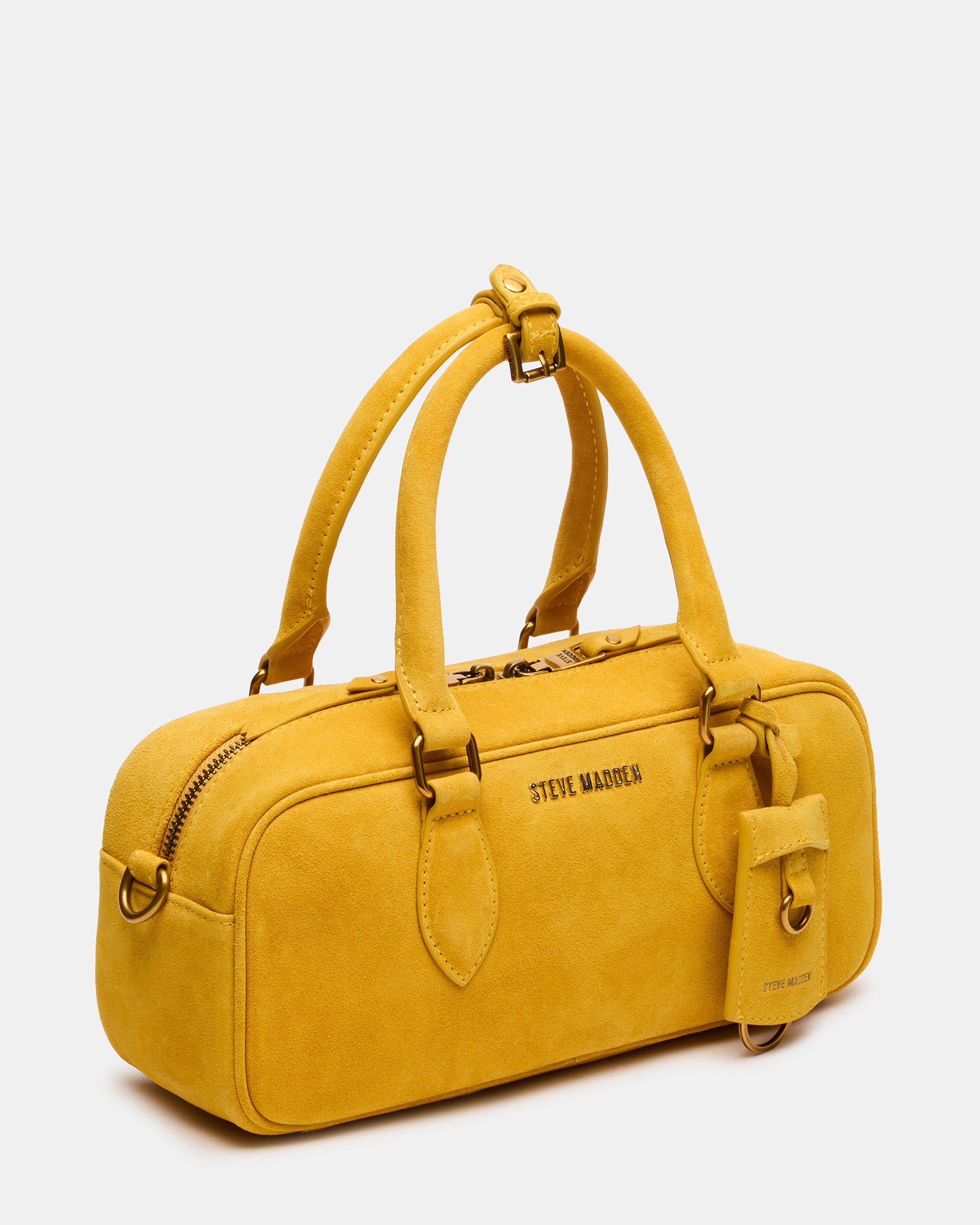 MERIT BAG MUSTARD SUEDE-Cool A Warm