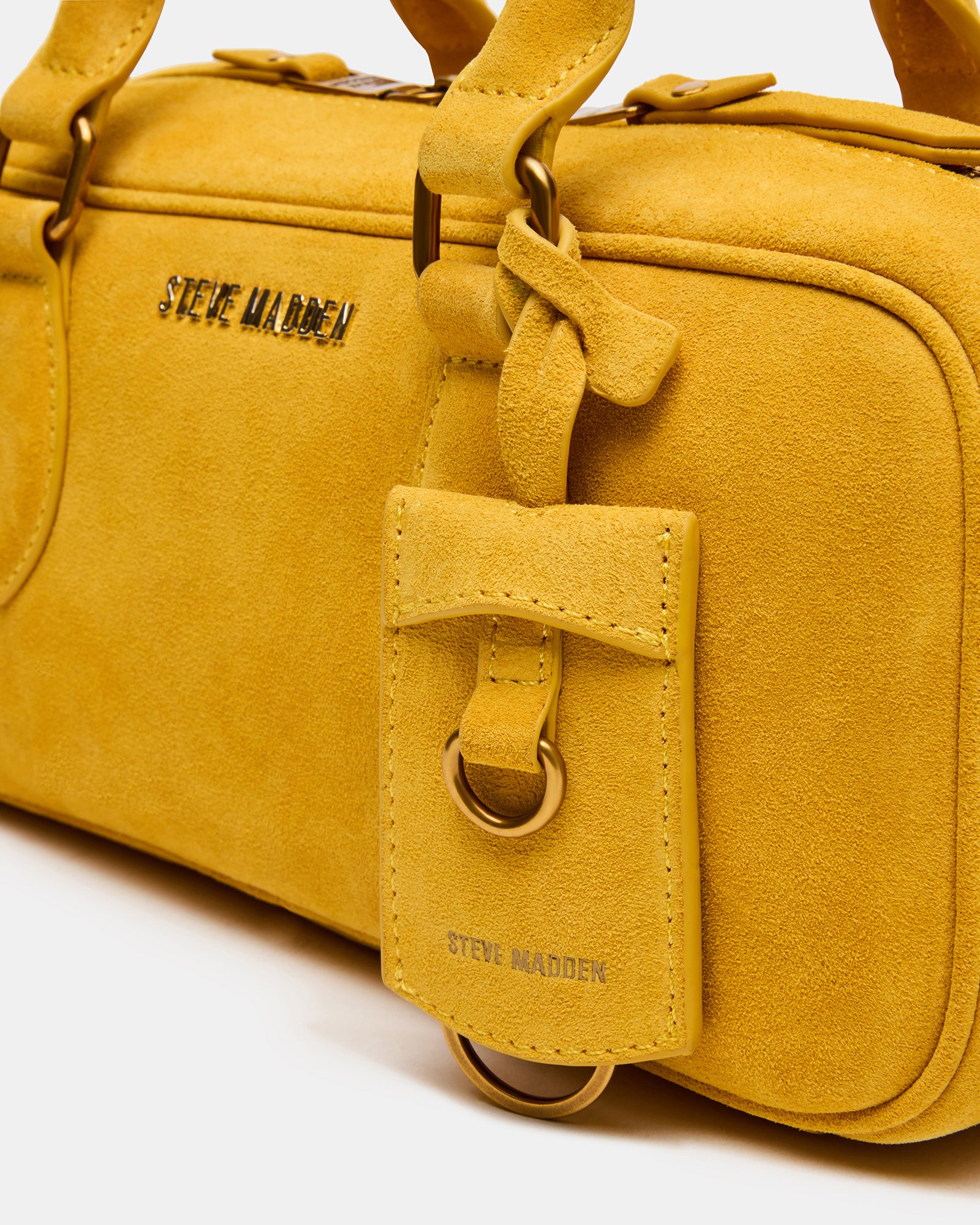 MERIT BAG MUSTARD SUEDE-Cool A Warm