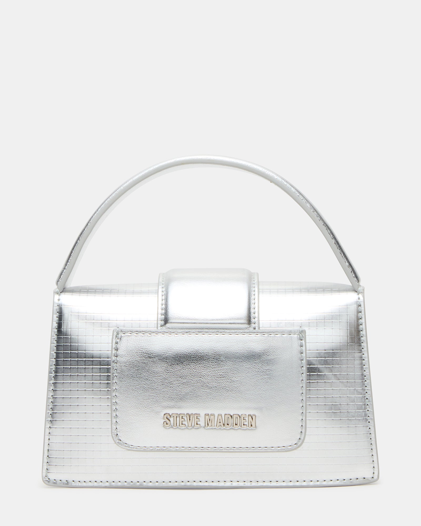 MISHELL BAG SILVER DISCO-Cool A Warm