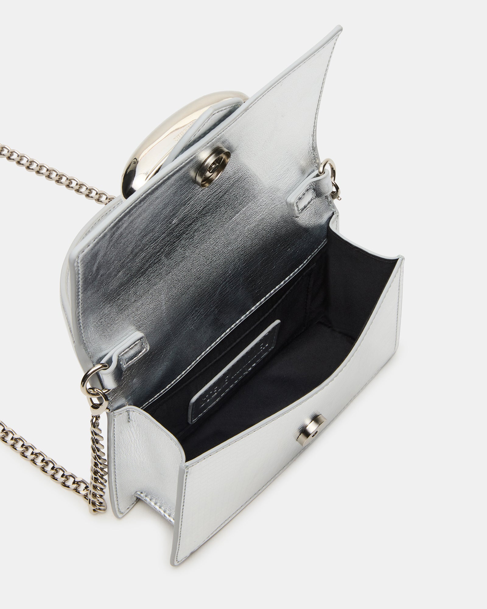 MISHELL BAG SILVER DISCO-Cool A Warm