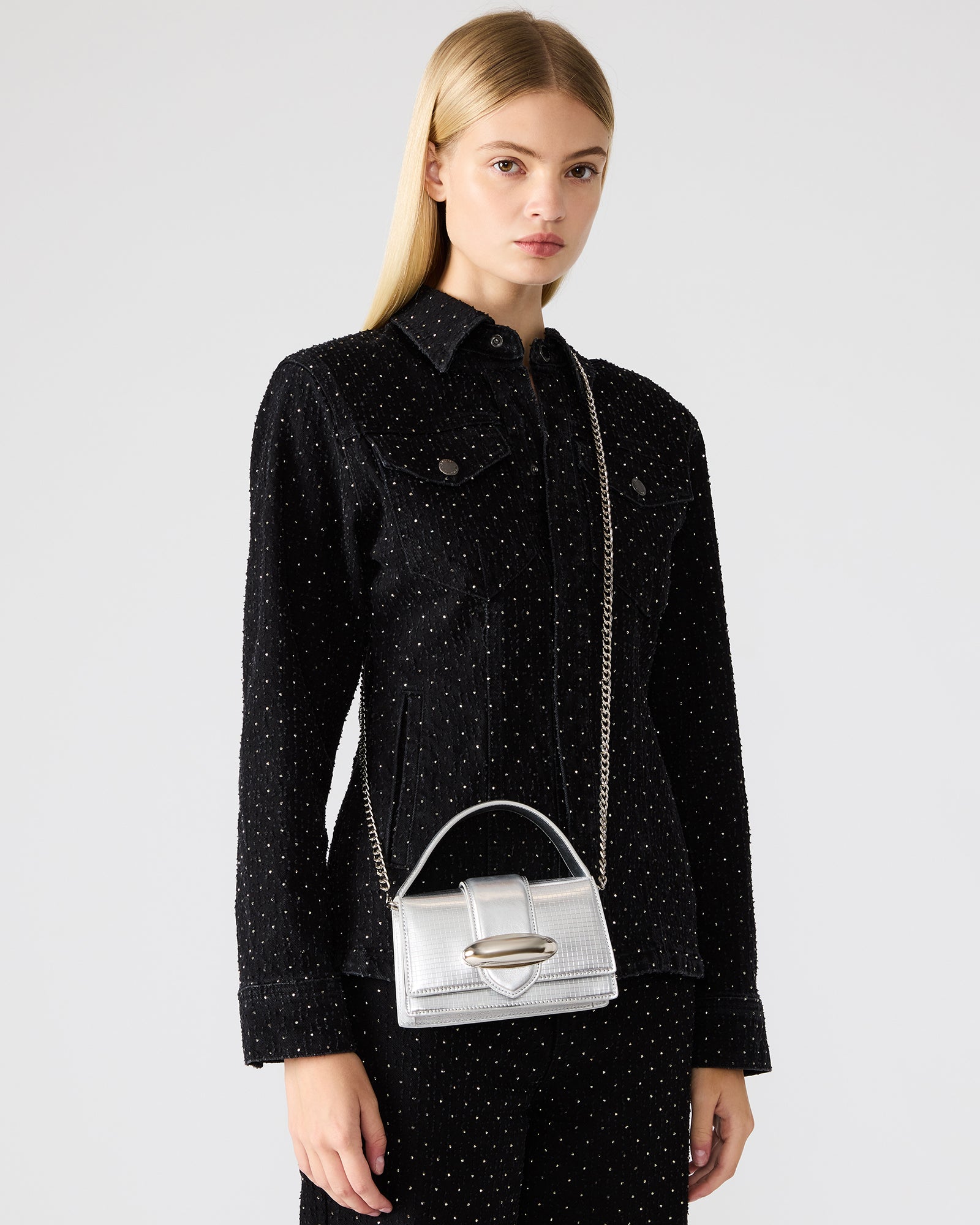 MISHELL BAG NATURAL MULTI-Cool A Warm