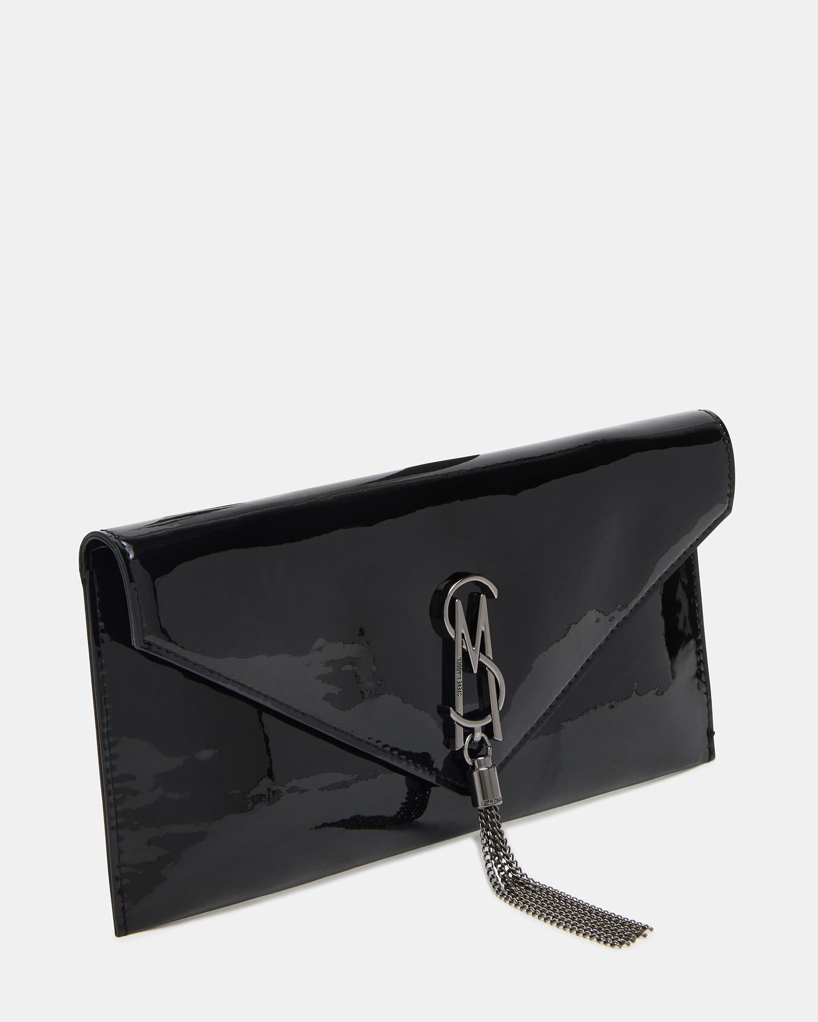 MORGANA BAG BLACK PATENT-Cool A Warm