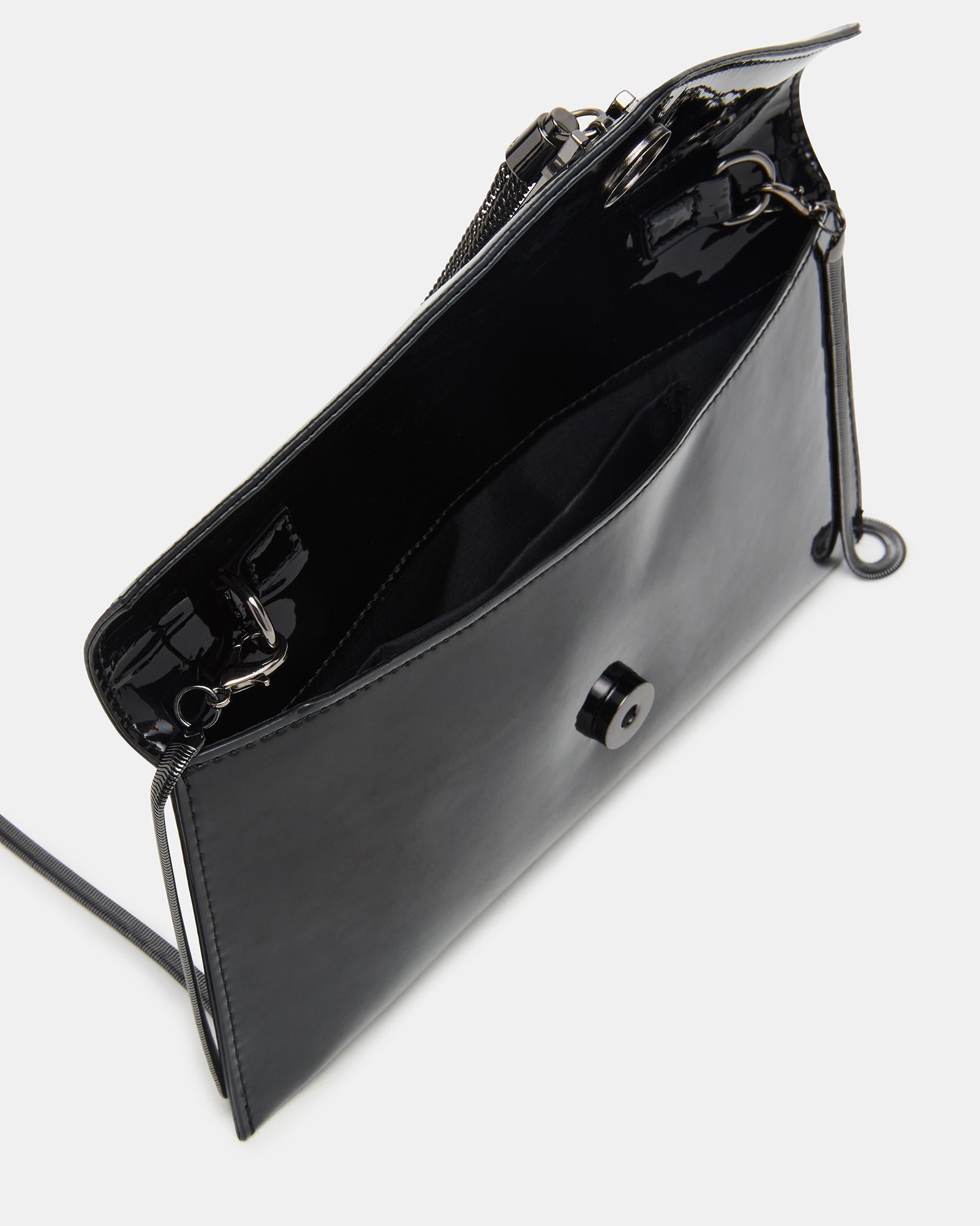 MORGANA BAG BLACK PATENT-Cool A Warm