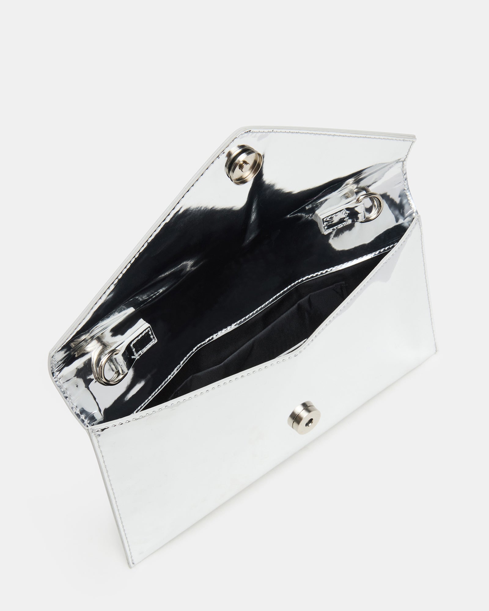 MORGANA BAG SILVER PATENT-Cool A Warm