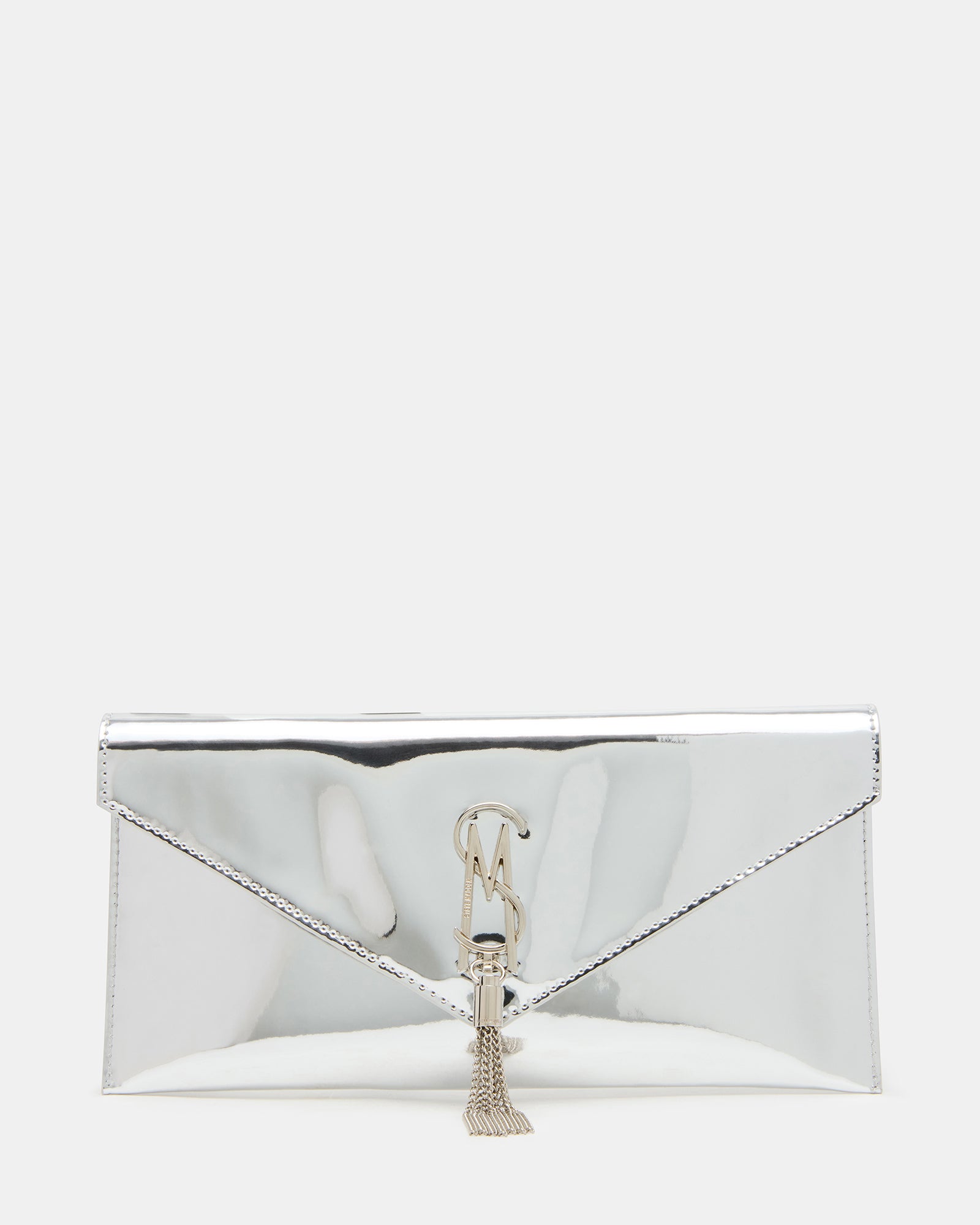 MORGANA BAG SILVER PATENT-Cool A Warm