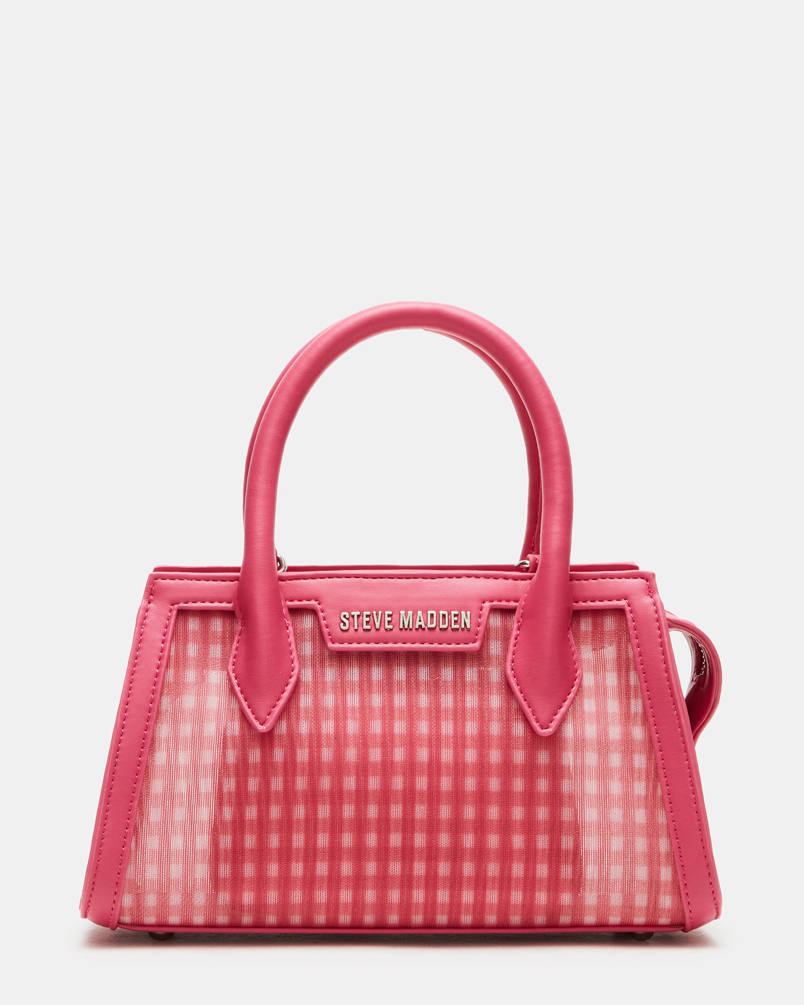 PEACHY BAG RED GINGHAM-Cool A Warm