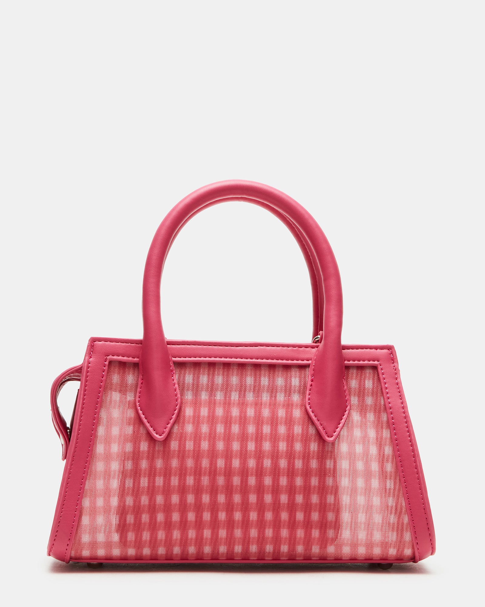 PEACHY BAG RED GINGHAM-Cool A Warm