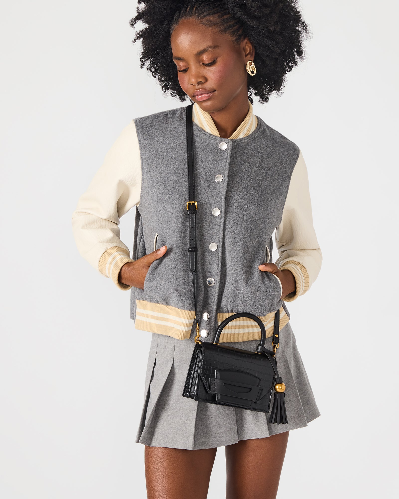 PREPPY BAG BLACK-Cool A Warm