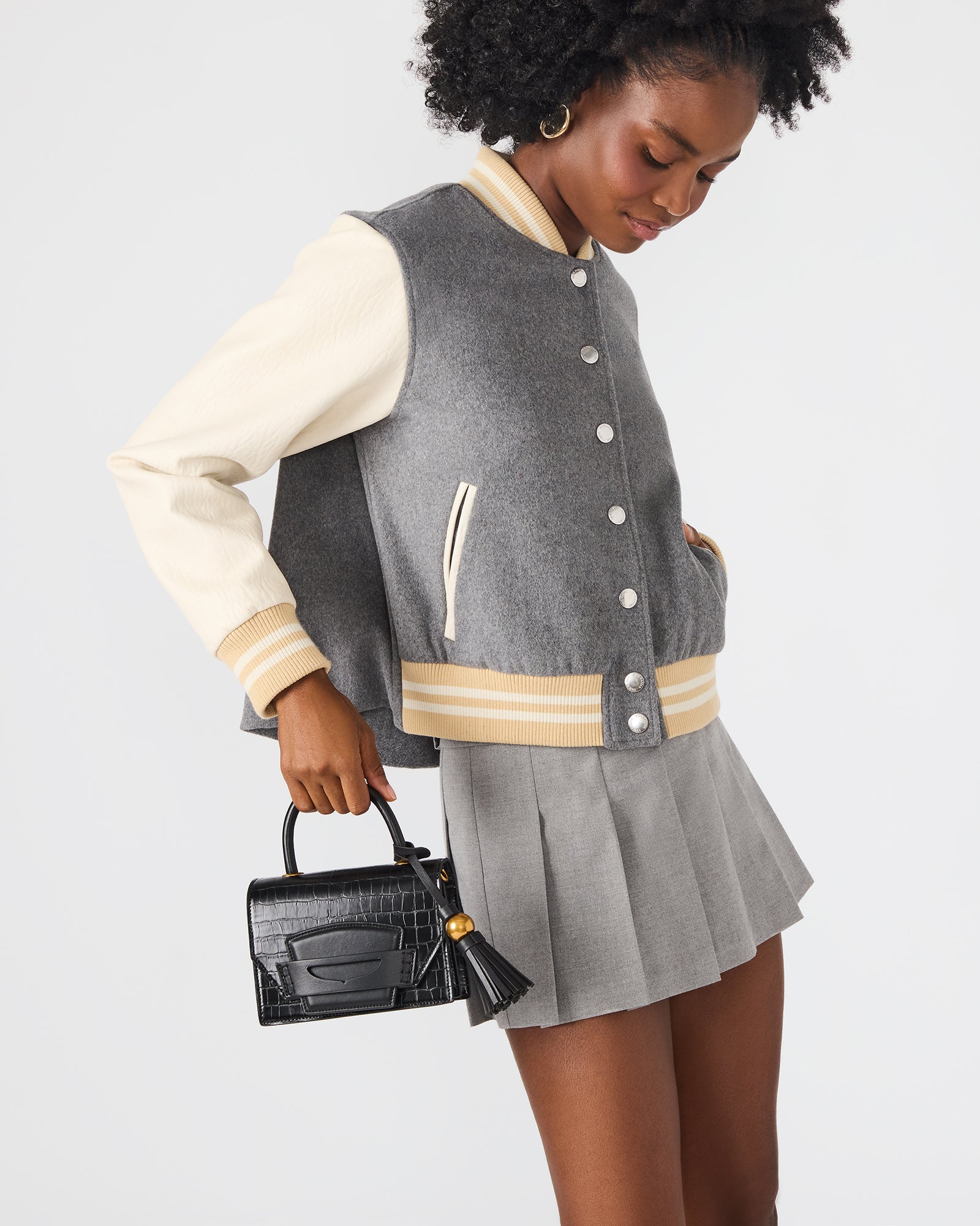 PREPPY BAG BLACK-Cool A Warm