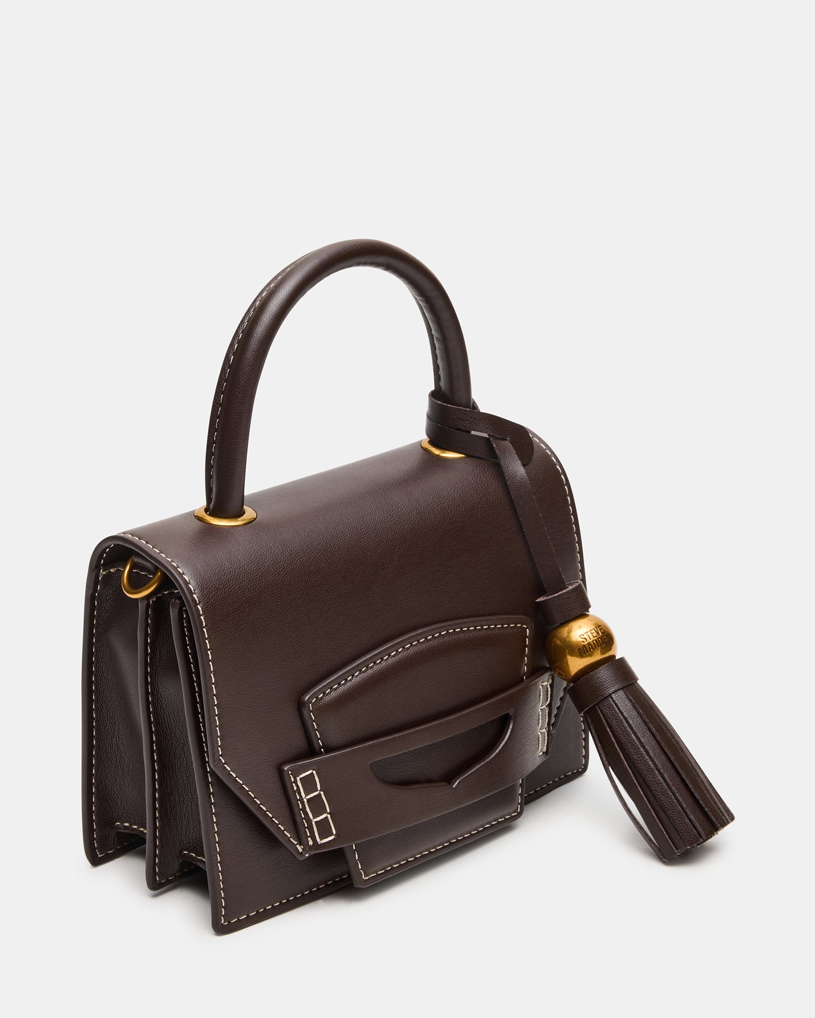 PREPPY BAG BROWN-Cool A Warm
