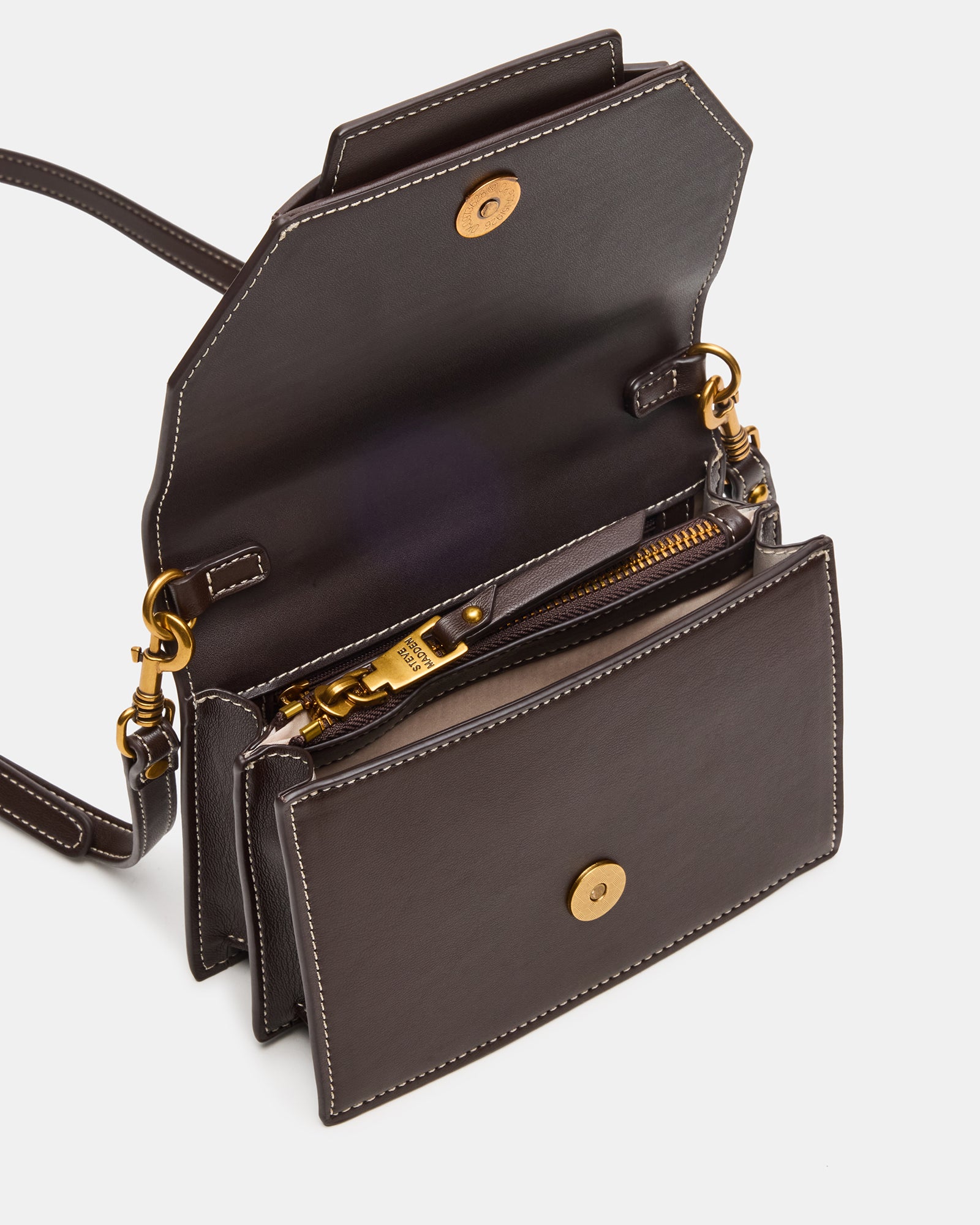 PREPPY BAG BROWN-Cool A Warm