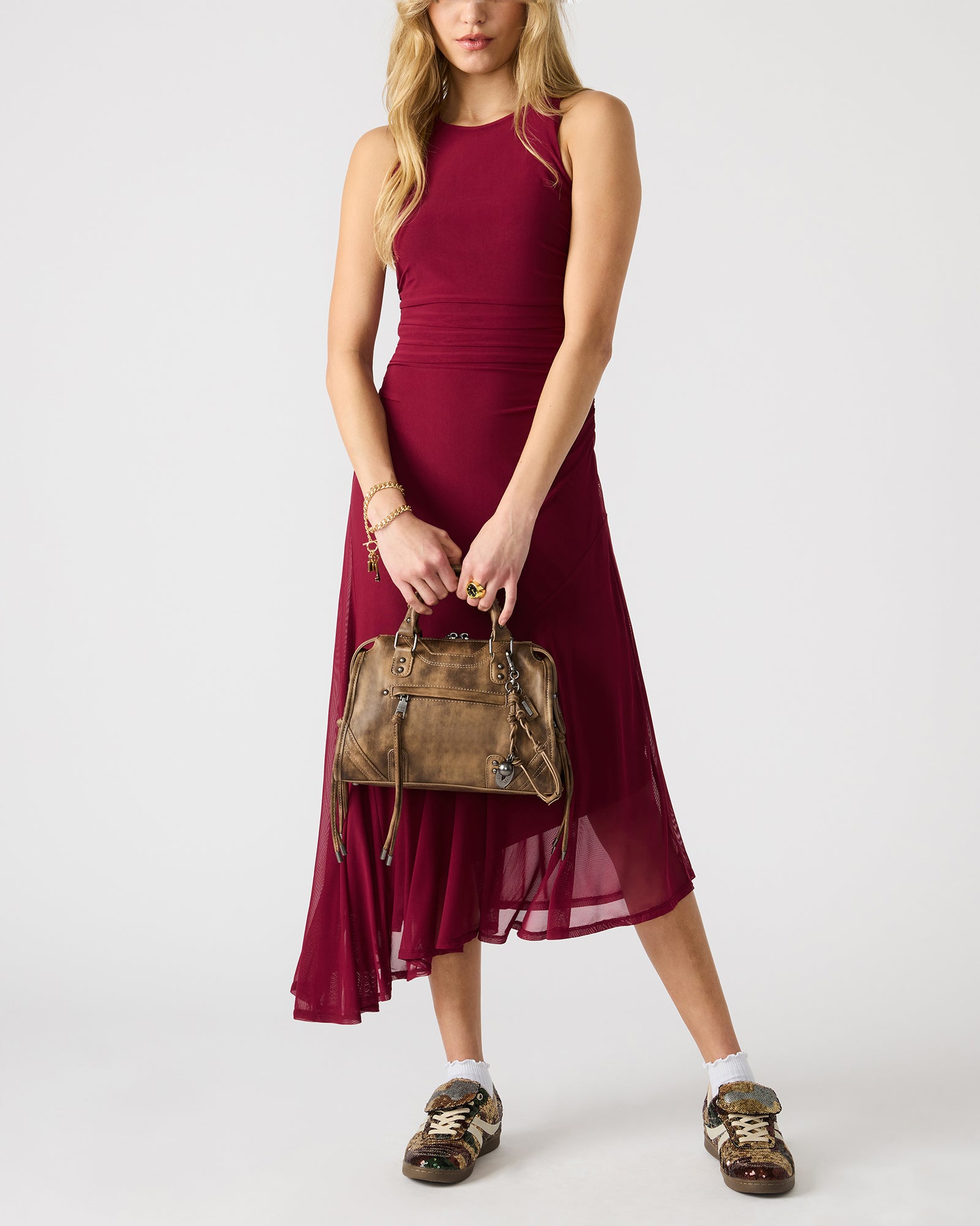 RIGGS BAG BROWN DISTRESSED-Cool A Warm