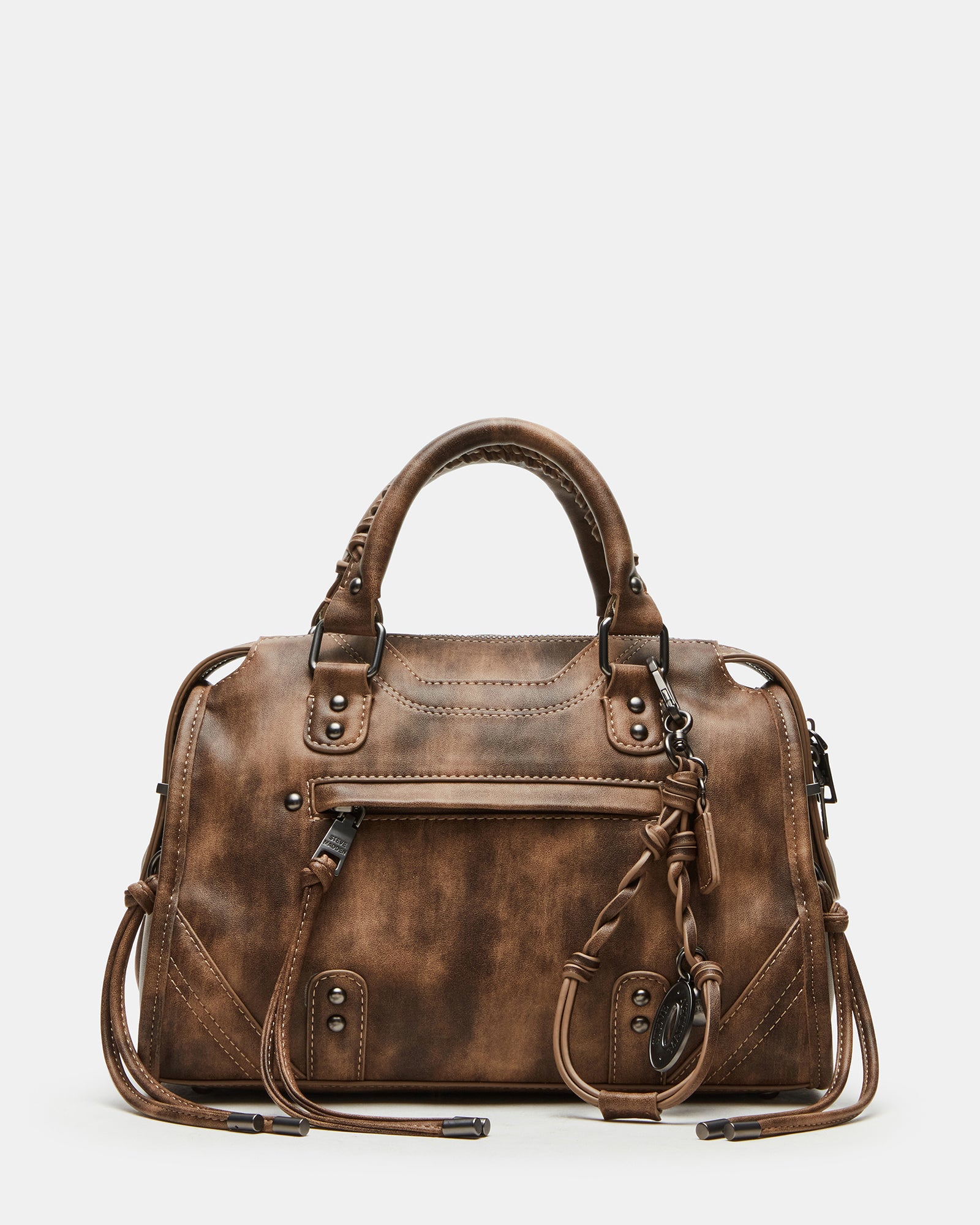 RIGGS BAG BROWN DISTRESSED-Cool A Warm