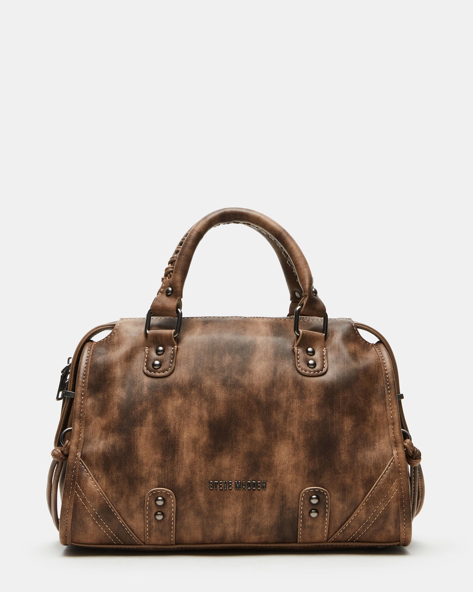 RIGGS BAG BROWN DISTRESSED-Cool A Warm