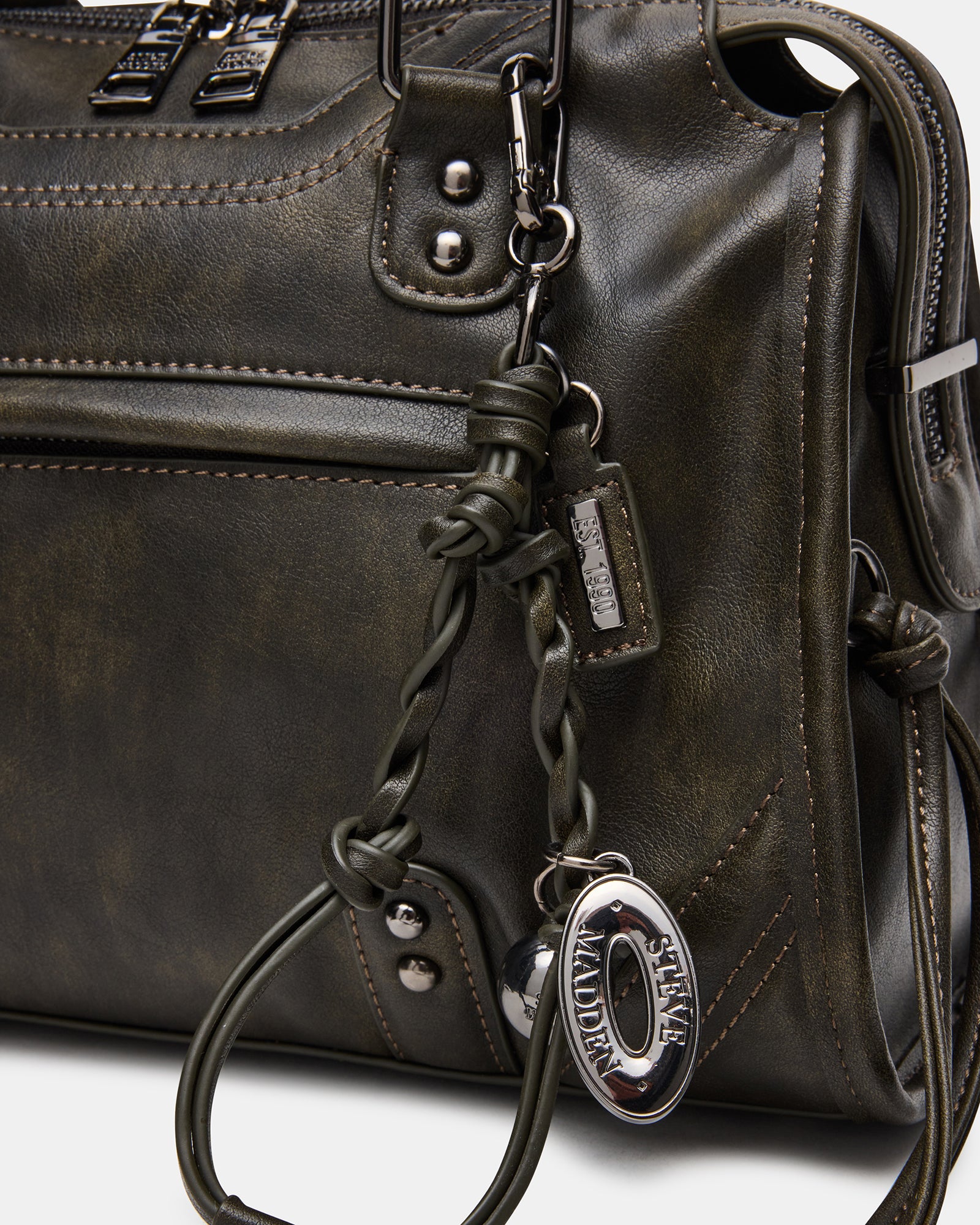 RIGGS BAG OLIVE-Cool A Warm