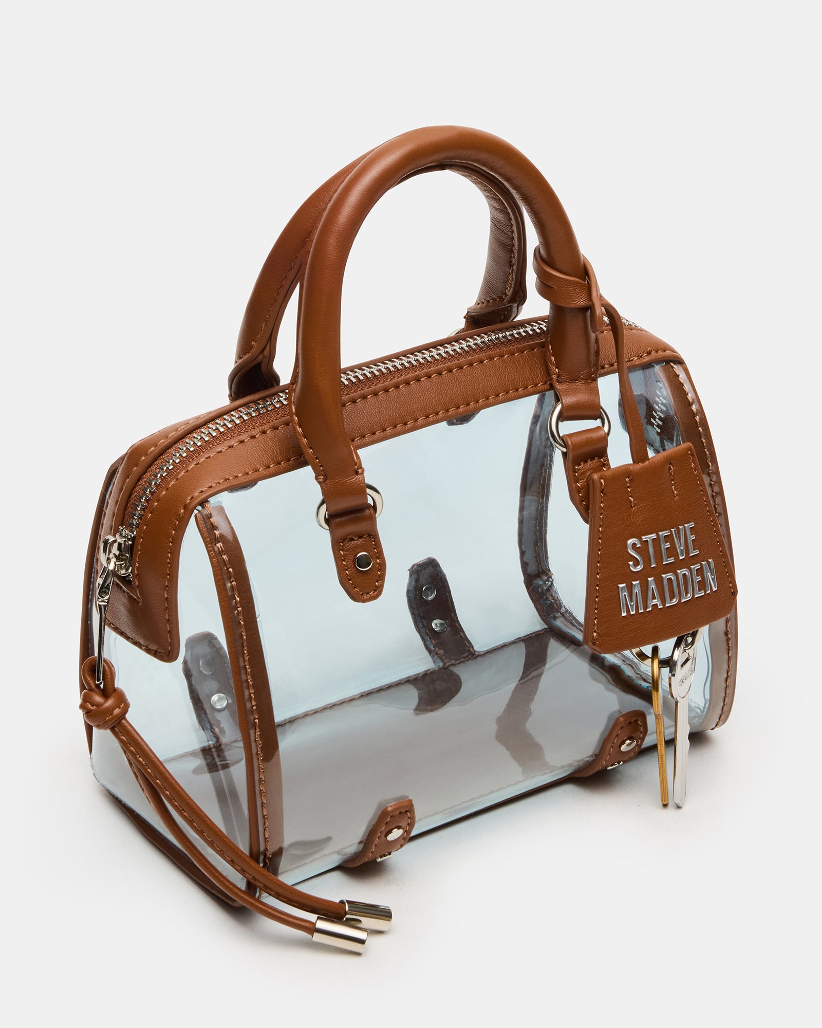 RIVAL BAG COGNAC-Cool A Warm