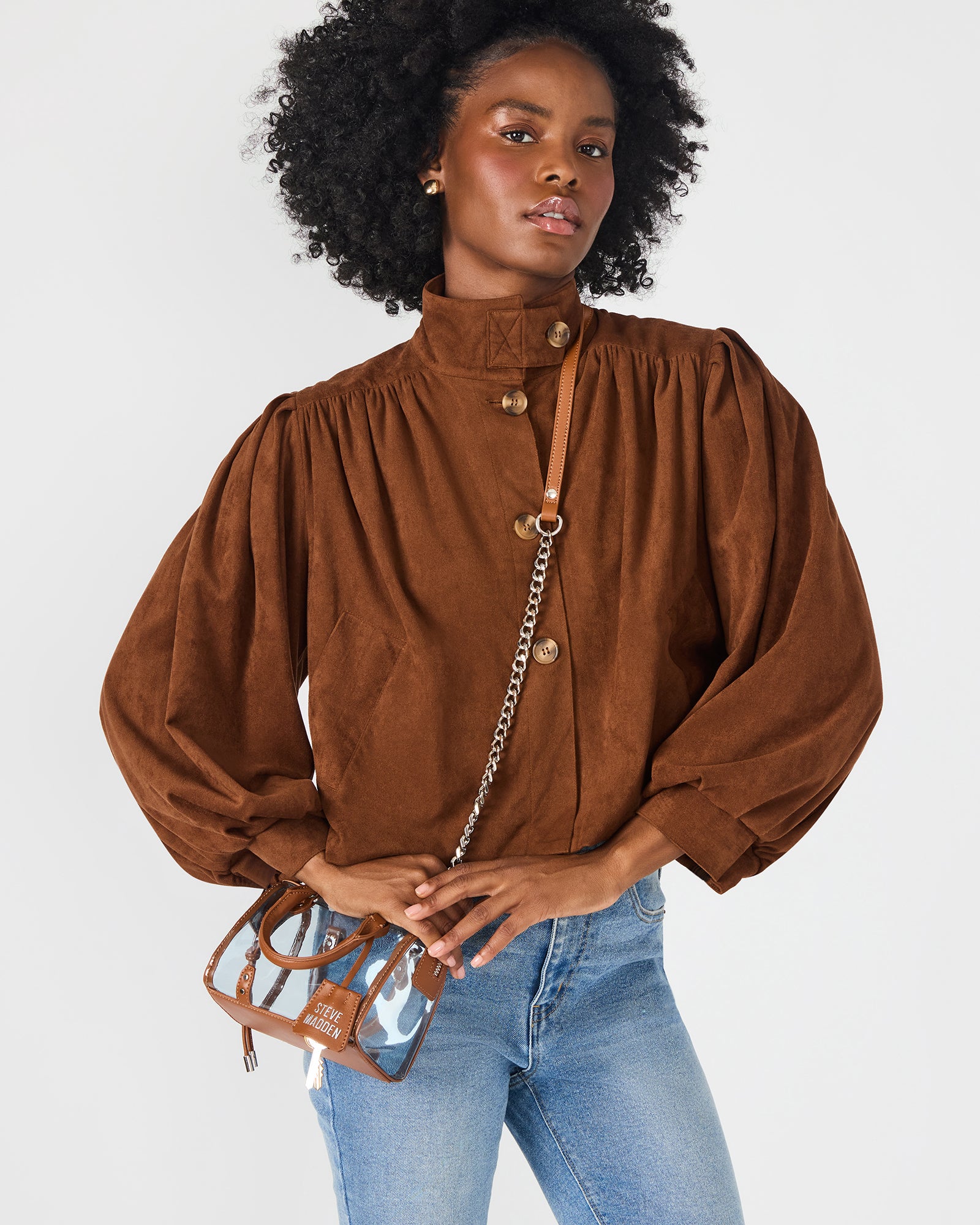 RIVAL BAG COGNAC-Cool A Warm