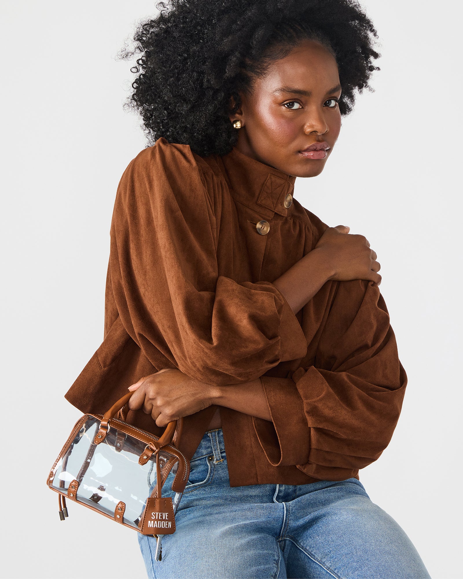 RIVAL BAG COGNAC-Cool A Warm