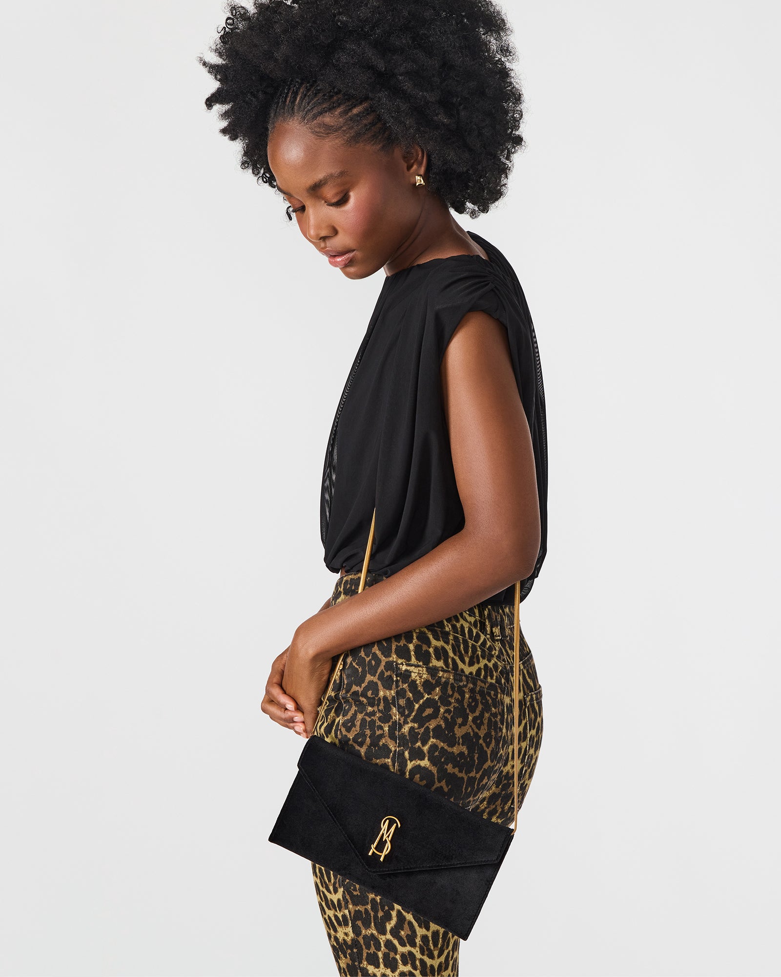 SMOOTH BAG BLACK VELVET-Cool A Warm