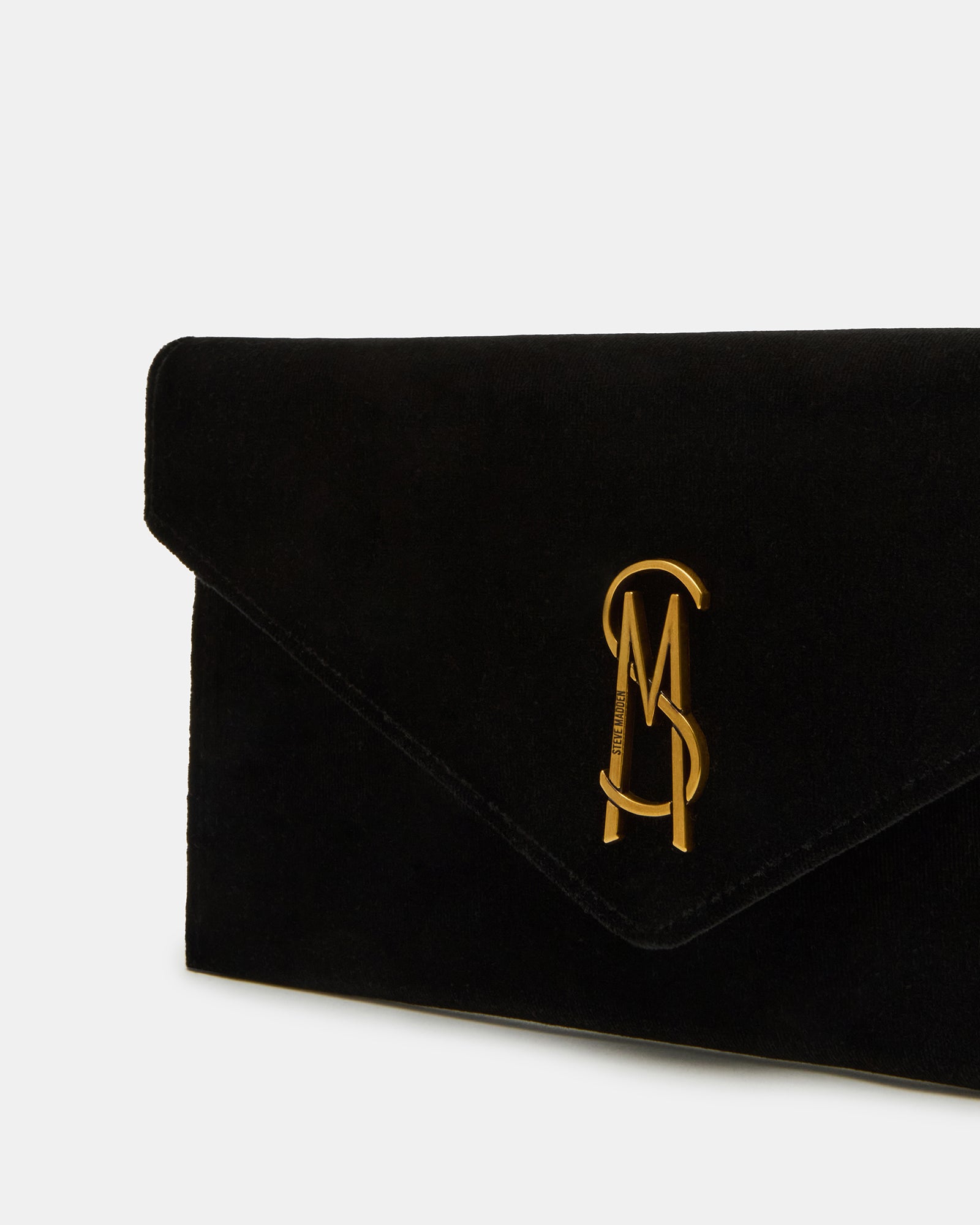 SMOOTH BAG BLACK VELVET-Cool A Warm