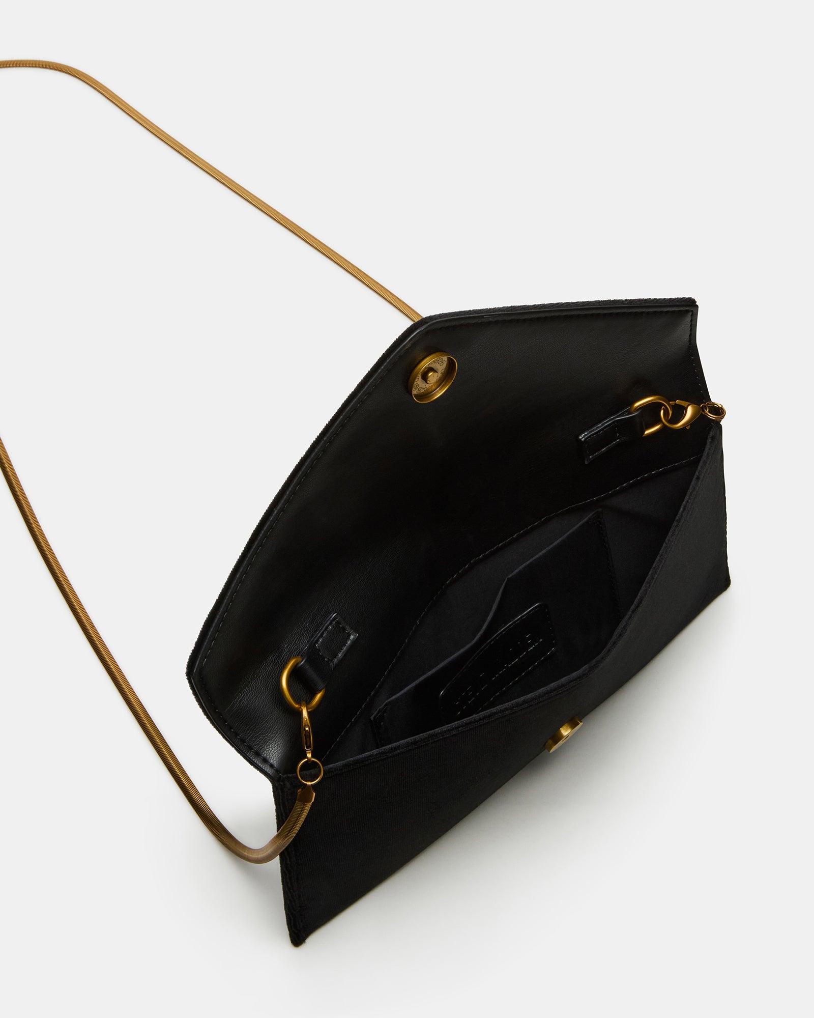 SMOOTH BAG BLACK VELVET-Cool A Warm